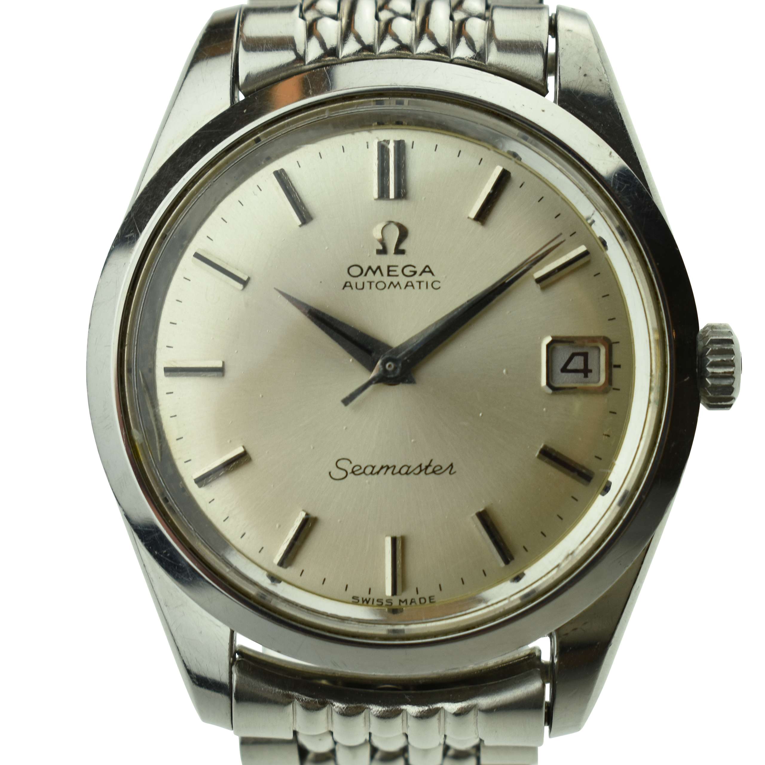 Omega Seamaster Stainless Steel 166.010