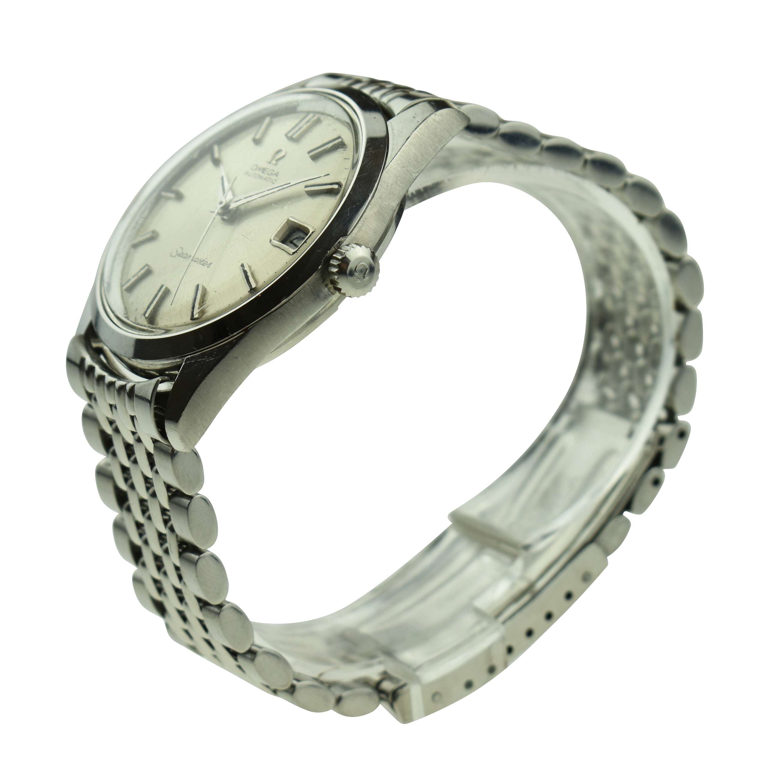 Omega Seamaster Stainless Steel 166.010
