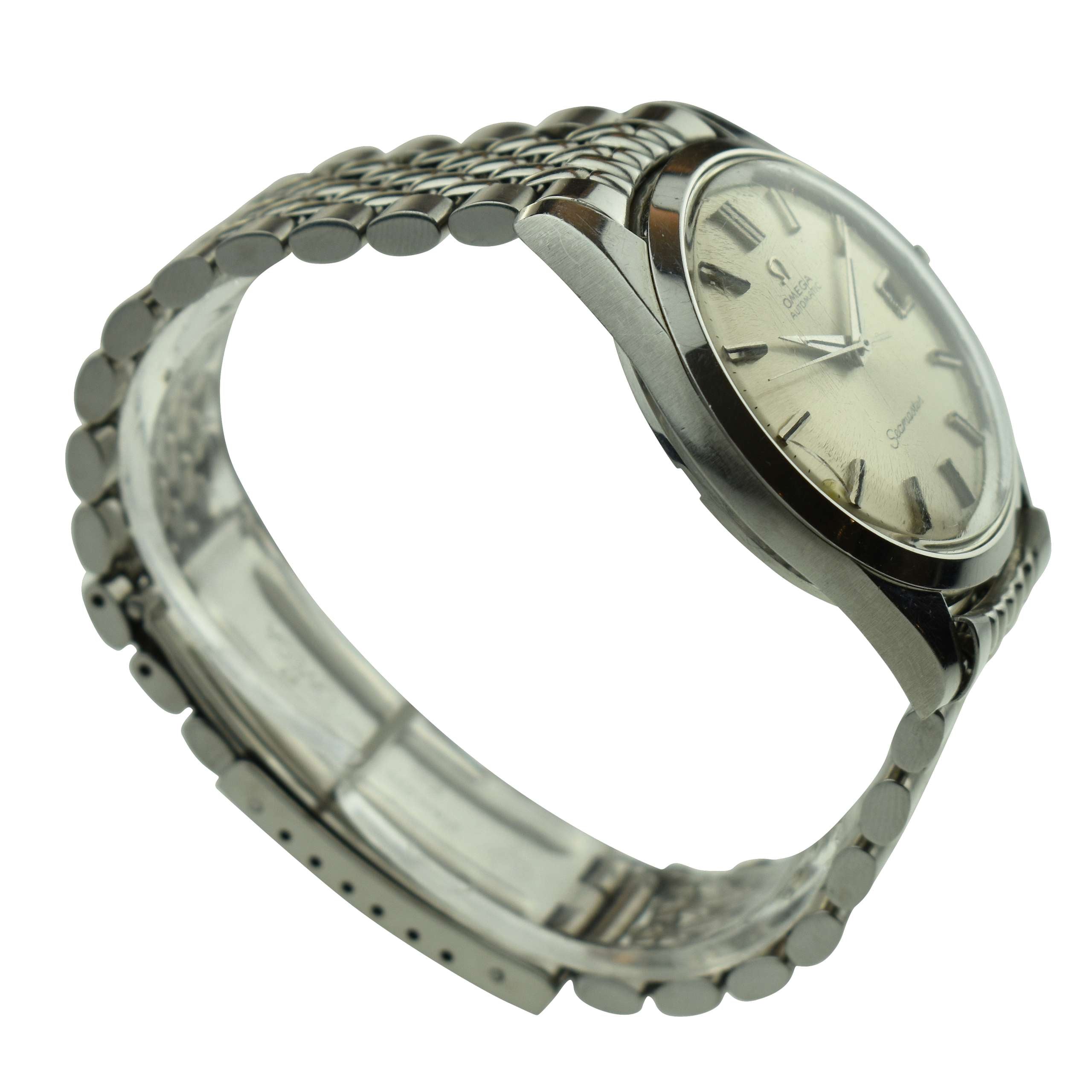 Omega Seamaster Stainless Steel 166.010