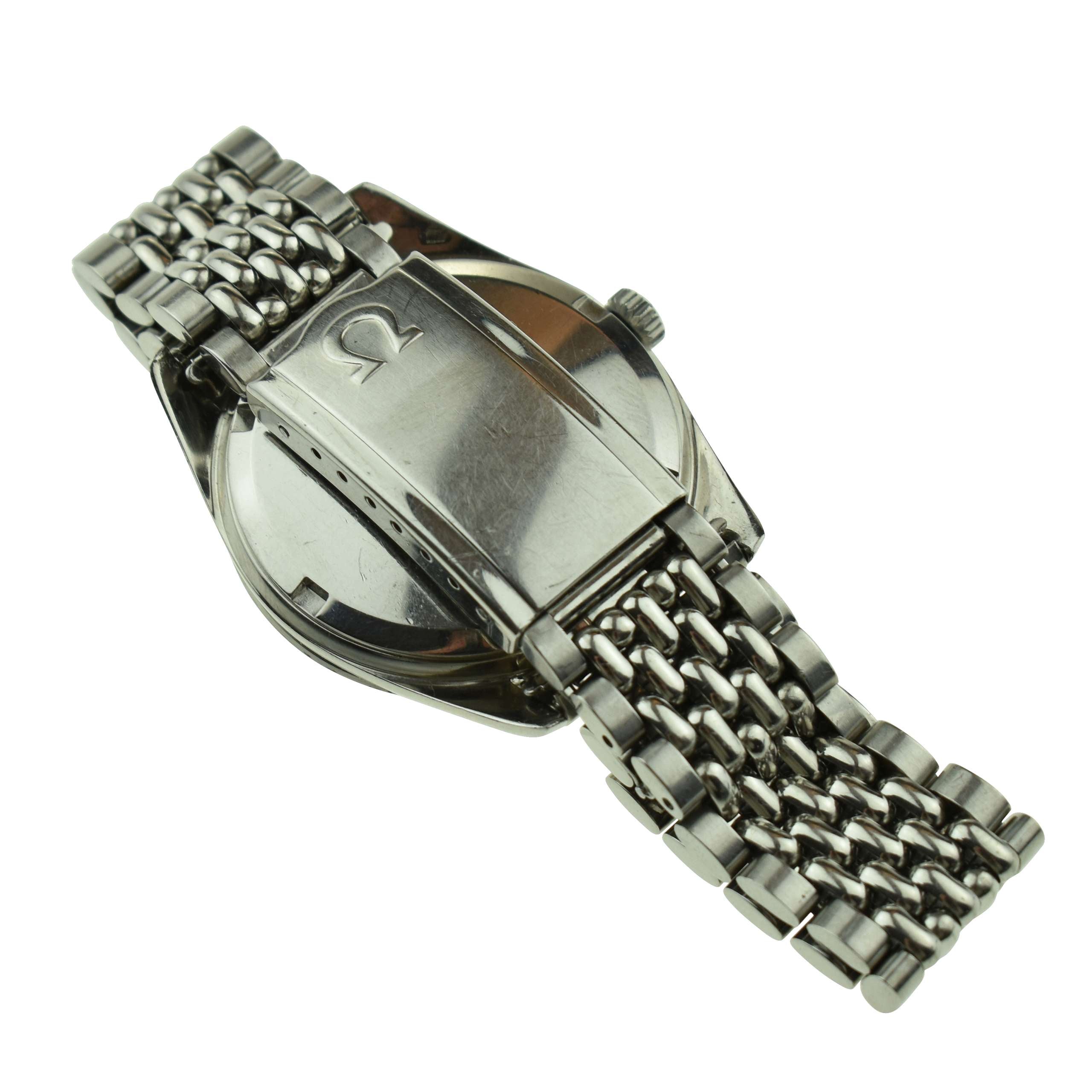 Omega Seamaster Stainless Steel 166.010
