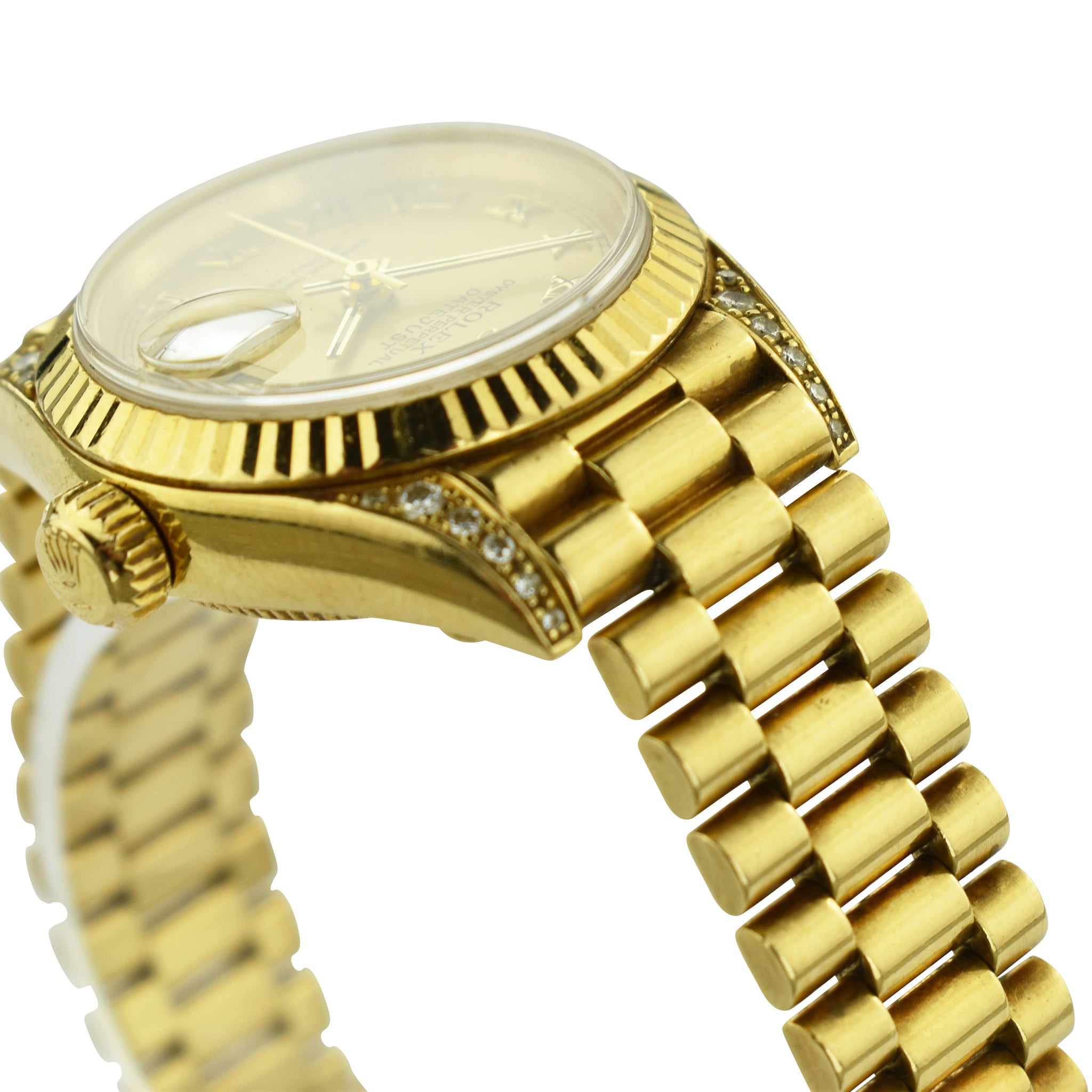 Rolex Oyster Perpetual Datejust Diamond-Set Ladies 69238