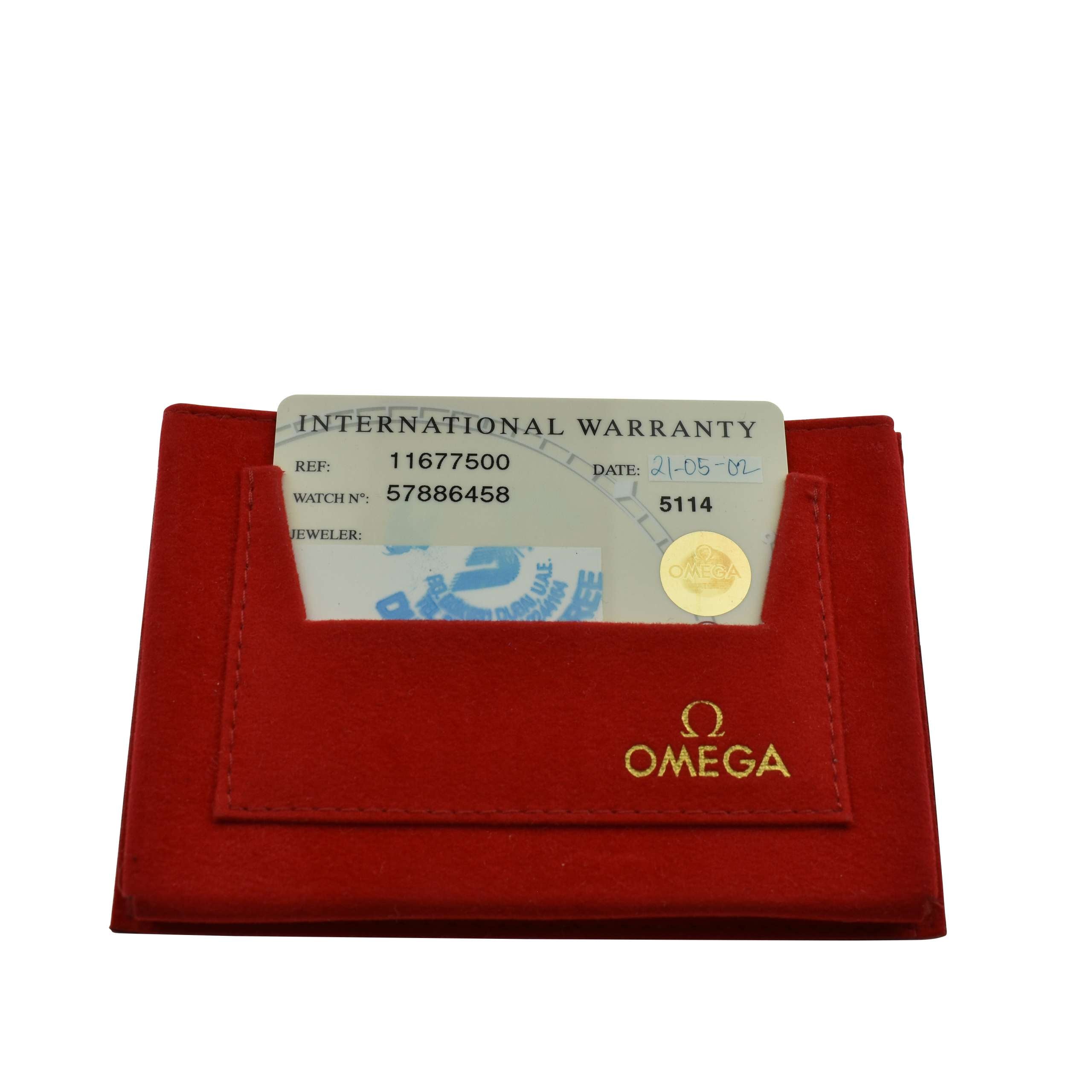 Omega Constellation Ladies 18ct Gold 116.77.500