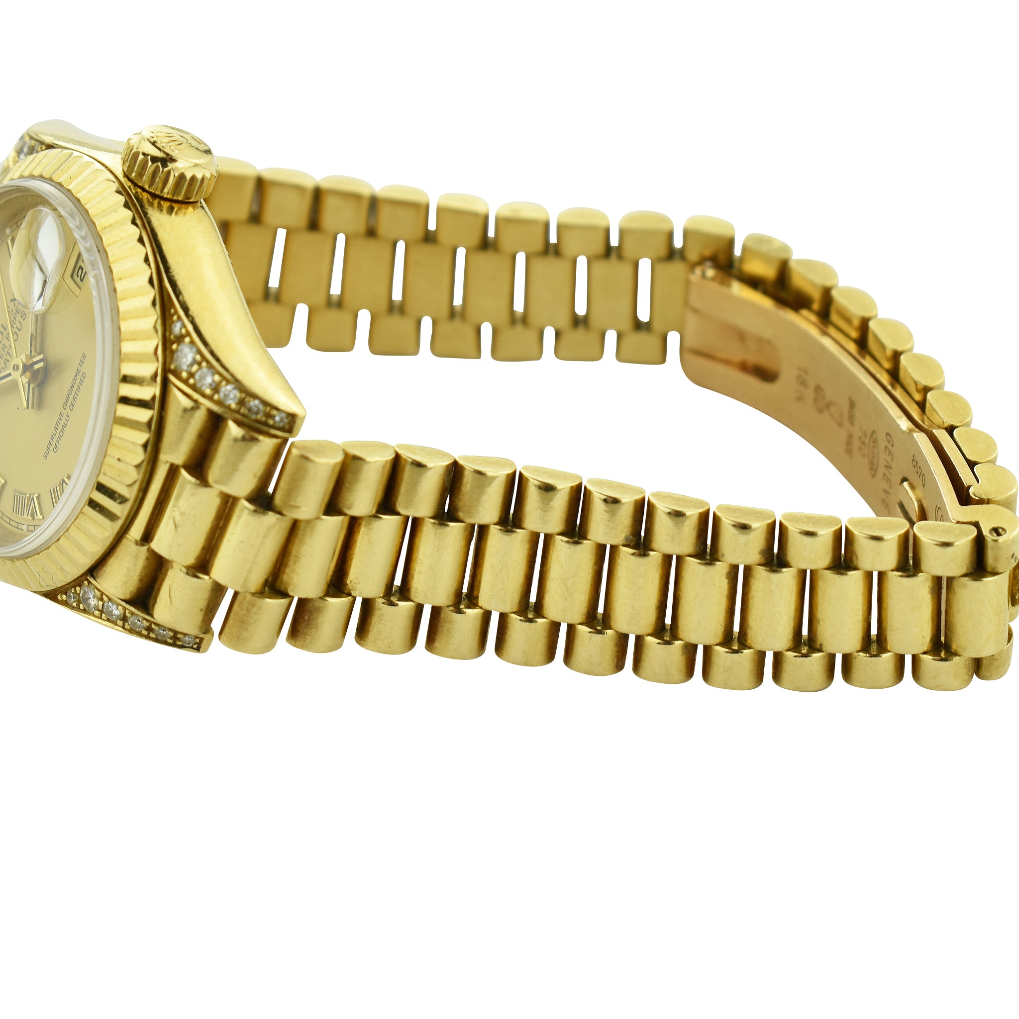 Rolex Oyster Perpetual Datejust Diamond-Set Ladies 69238