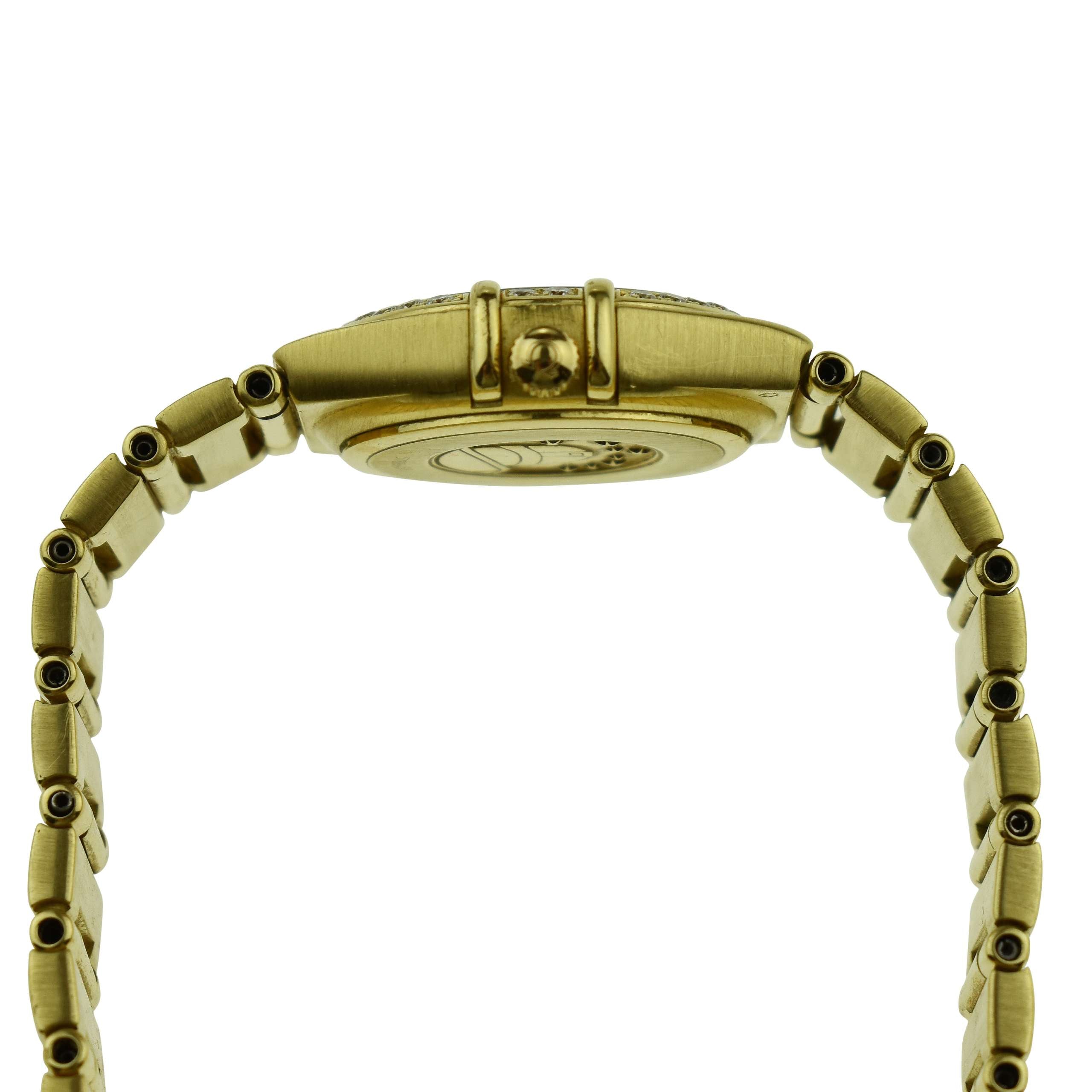 Omega Constellation Ladies 18ct Gold 116.77.500