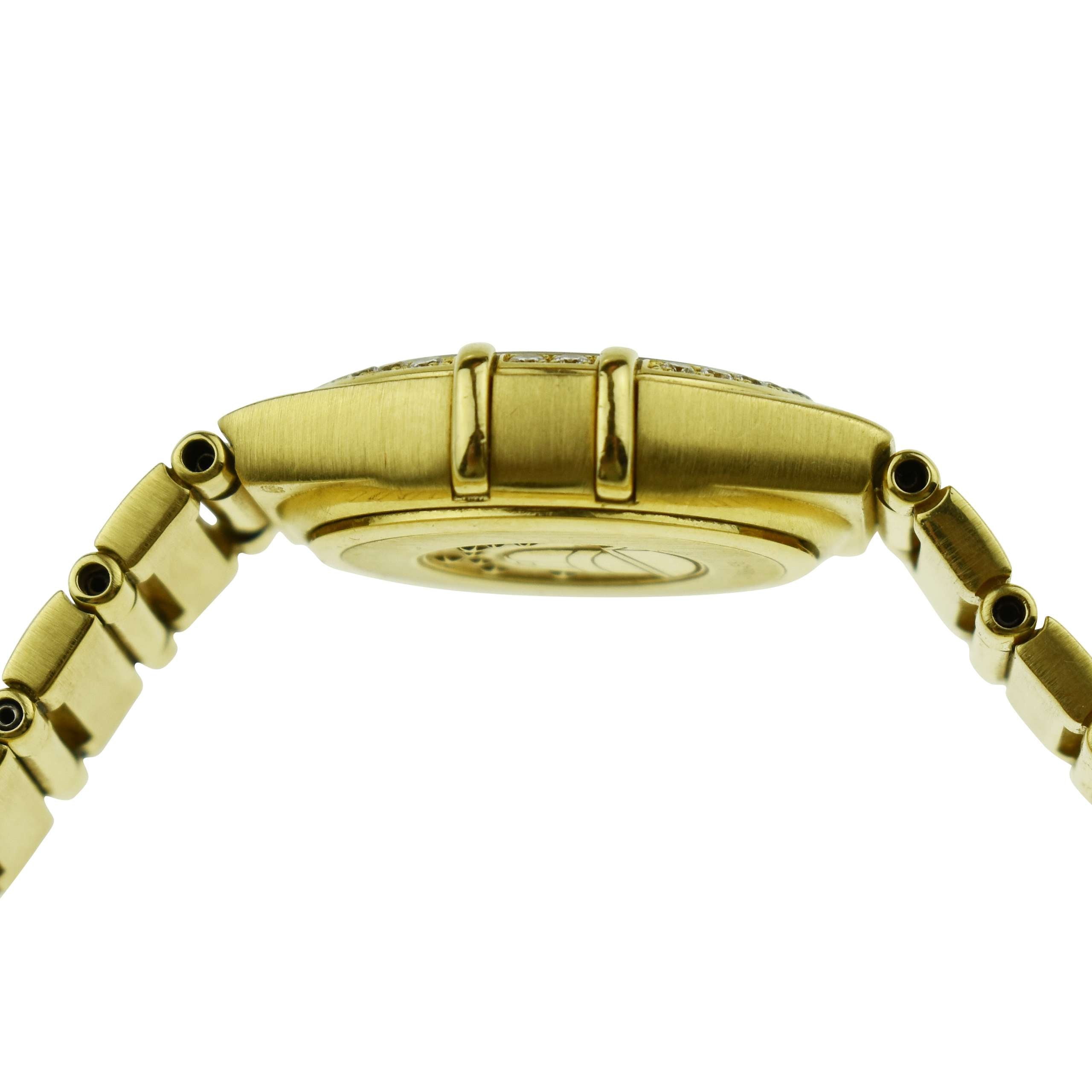 Omega Constellation Ladies 18ct Gold 116.77.500
