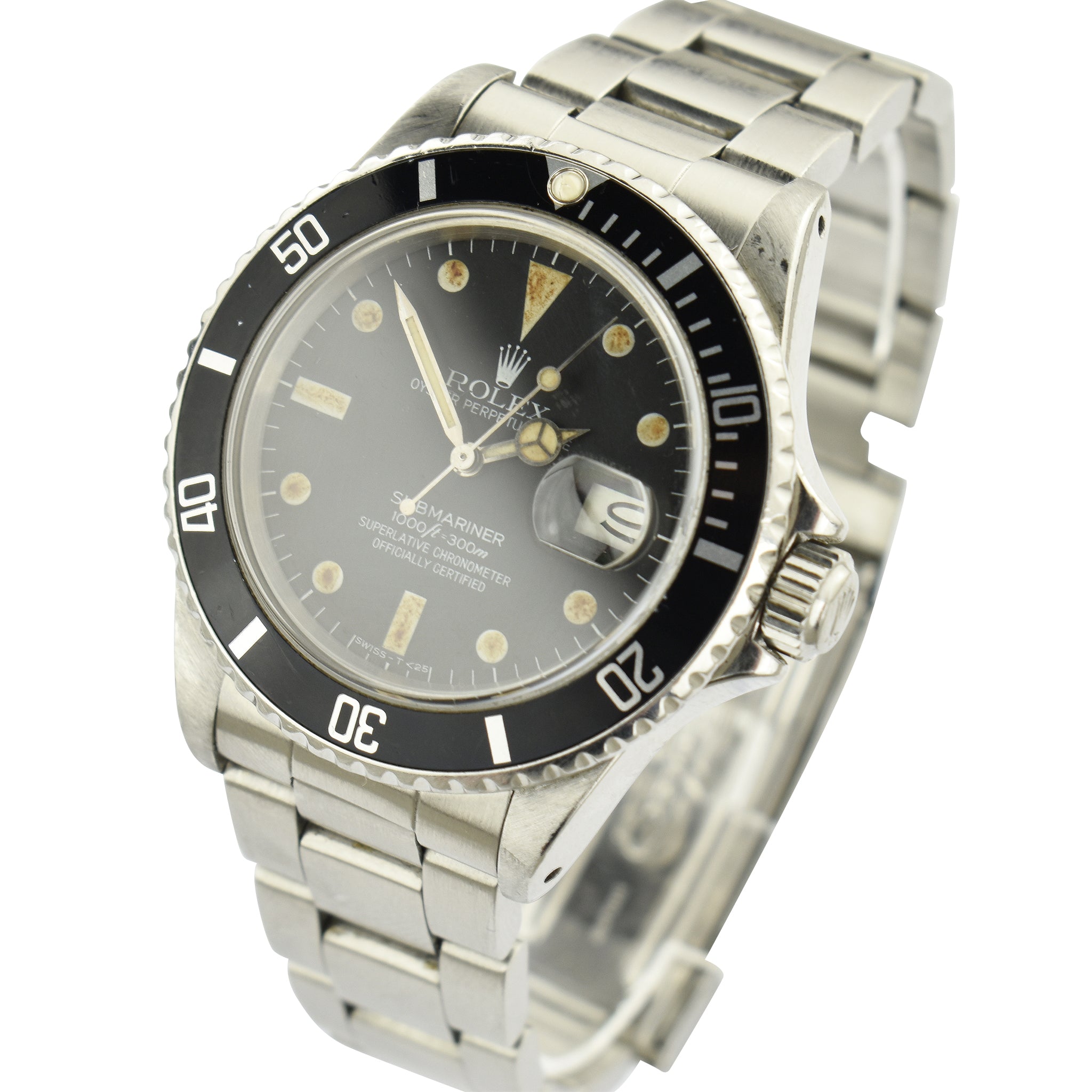 Rolex Submariner Stainless Steel 16800