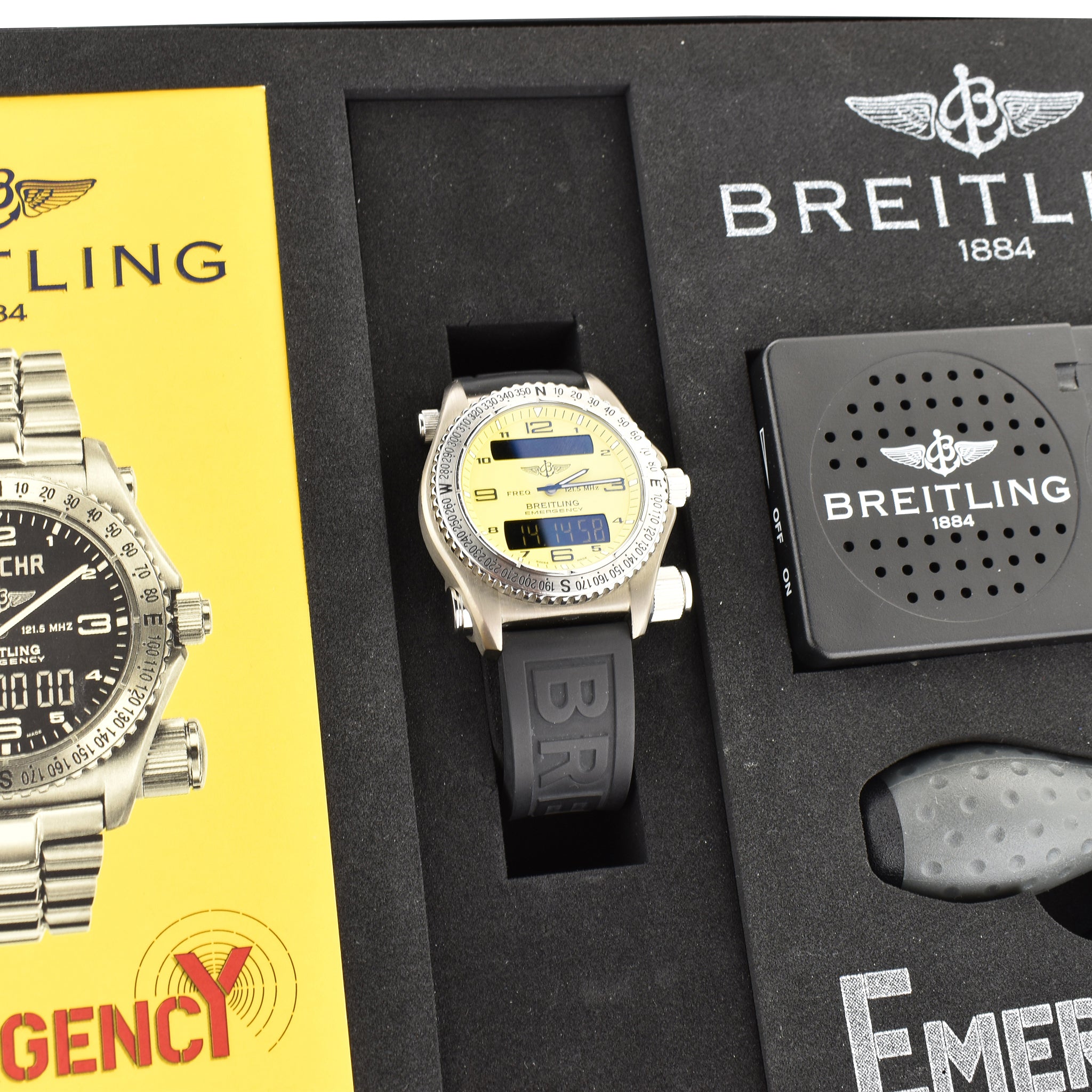 Breitling Emergency Mission Titanium Yellow E56121.1/3452