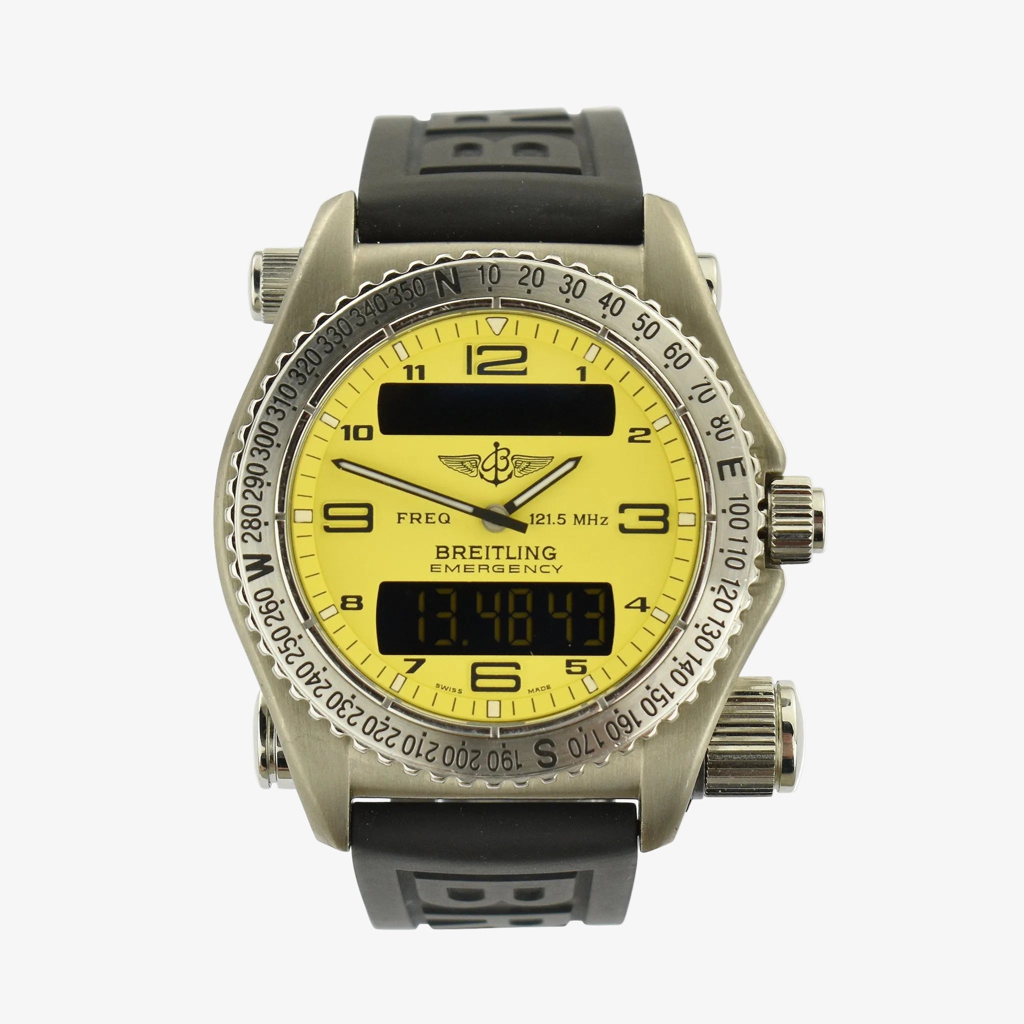 Breitling Emergency Mission Titanium Yellow E56121.1/3452