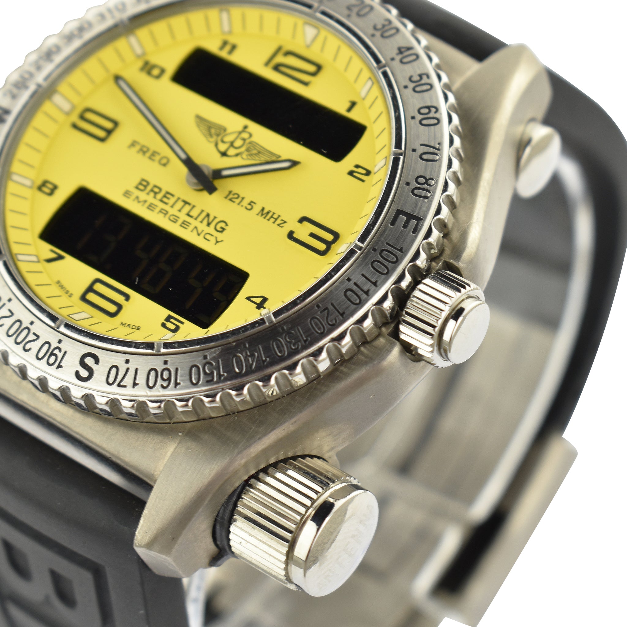 Breitling Emergency Mission Titanium Yellow E56121.1/3452