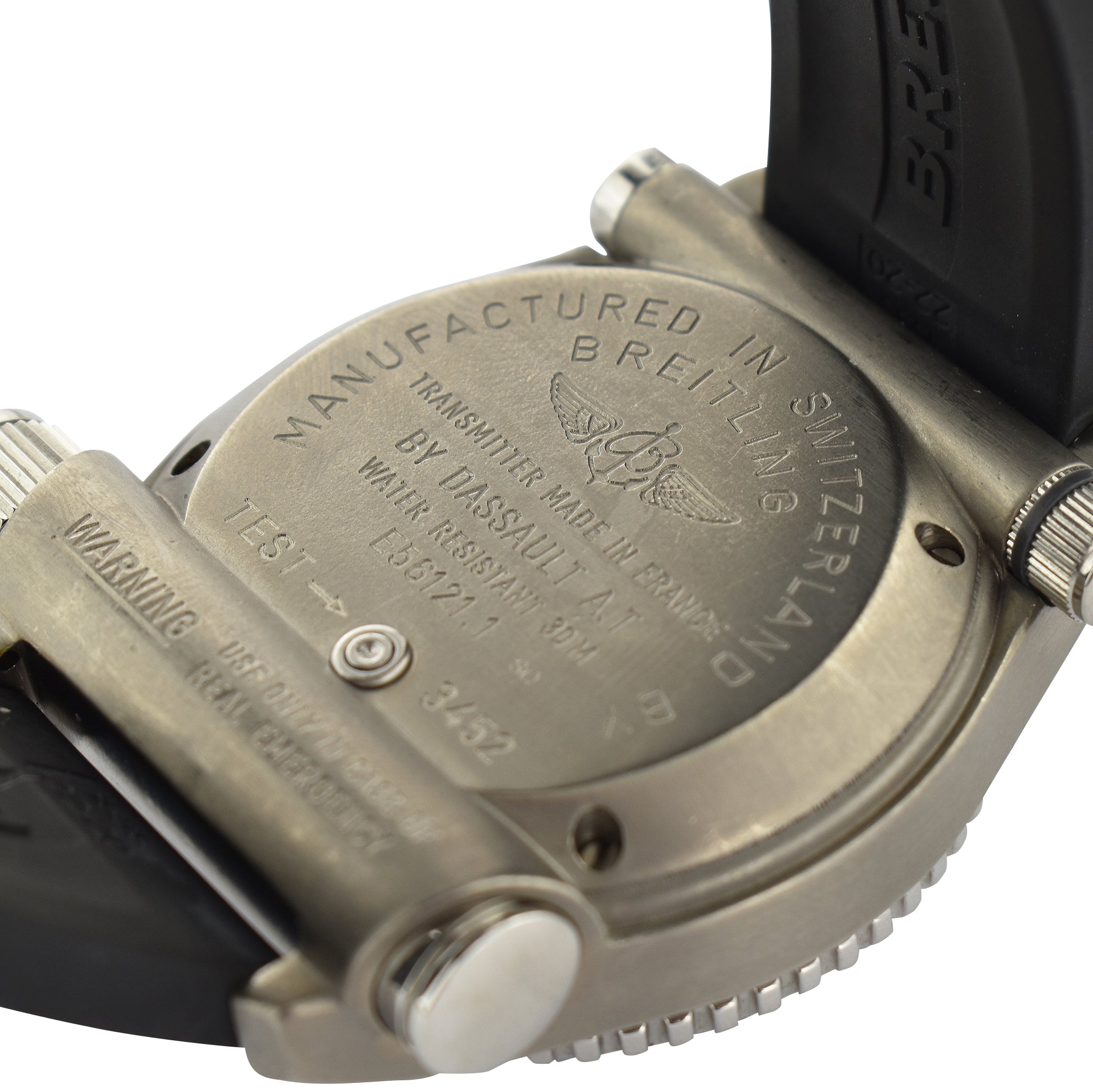 Breitling Emergency Mission Titanium Yellow E56121.1/3452