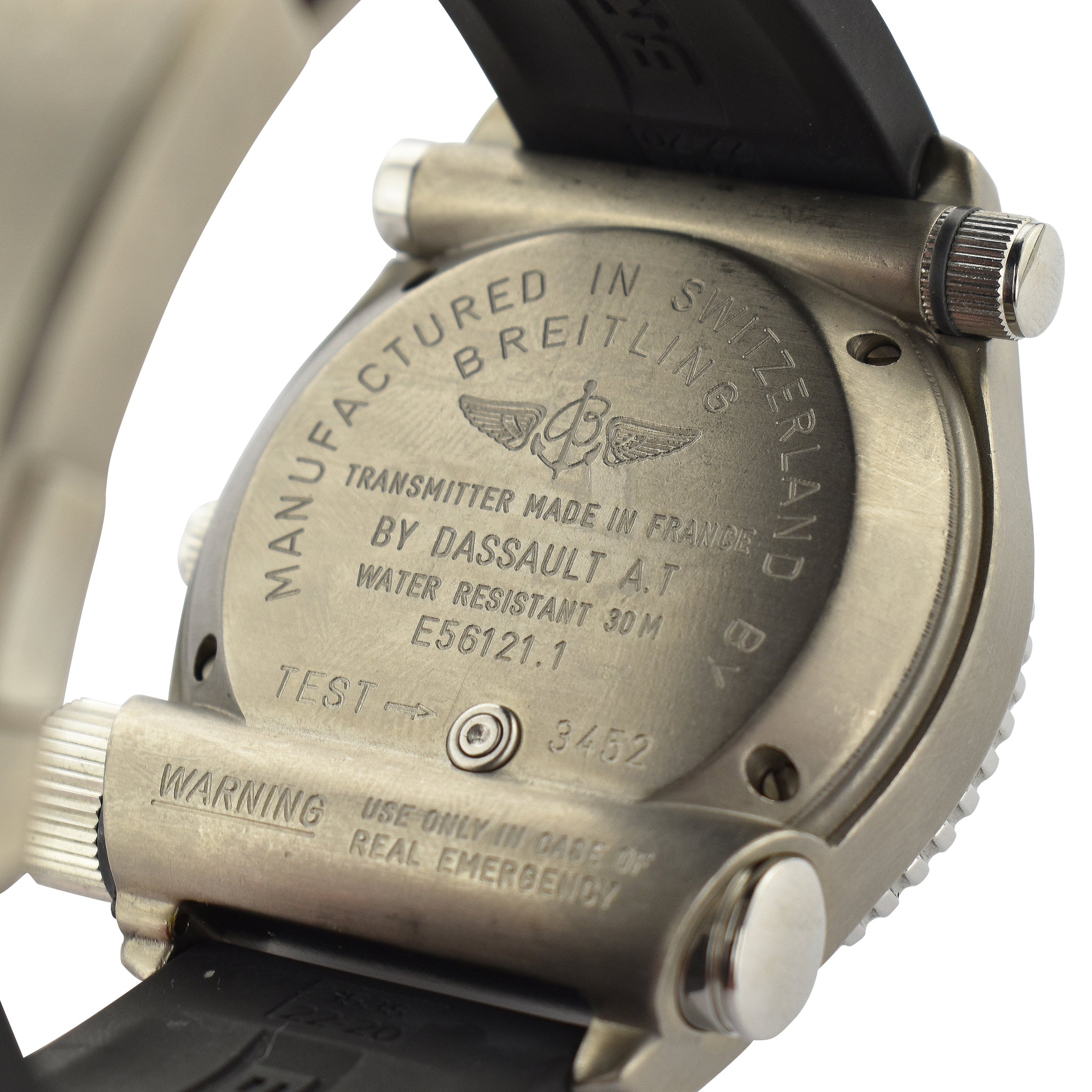 Breitling Emergency Mission Titanium Yellow E56121.1/3452