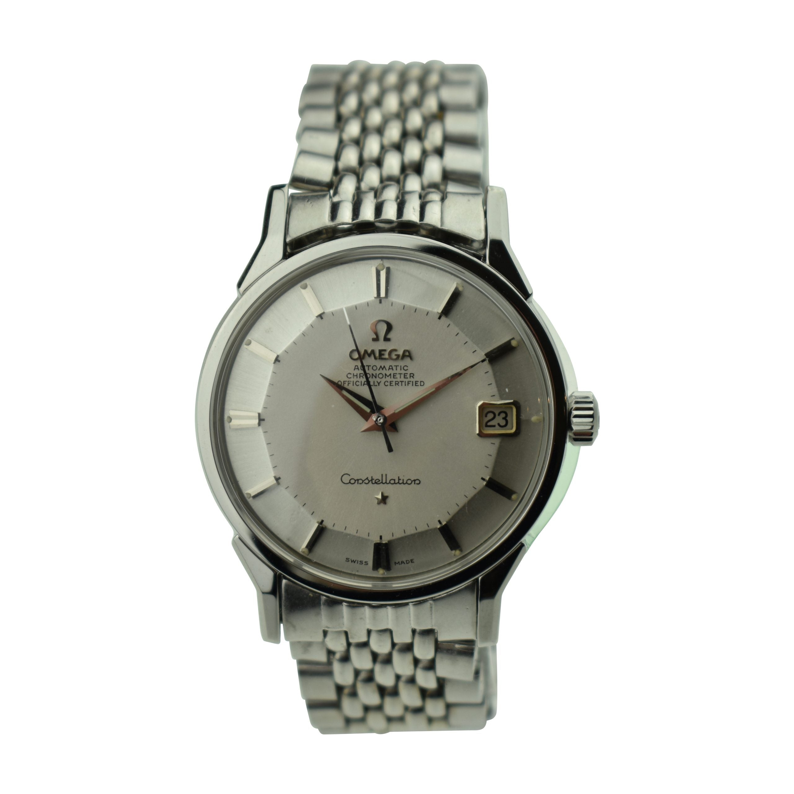 Omega Constellation 'Pie Pan' Automatic 168.005