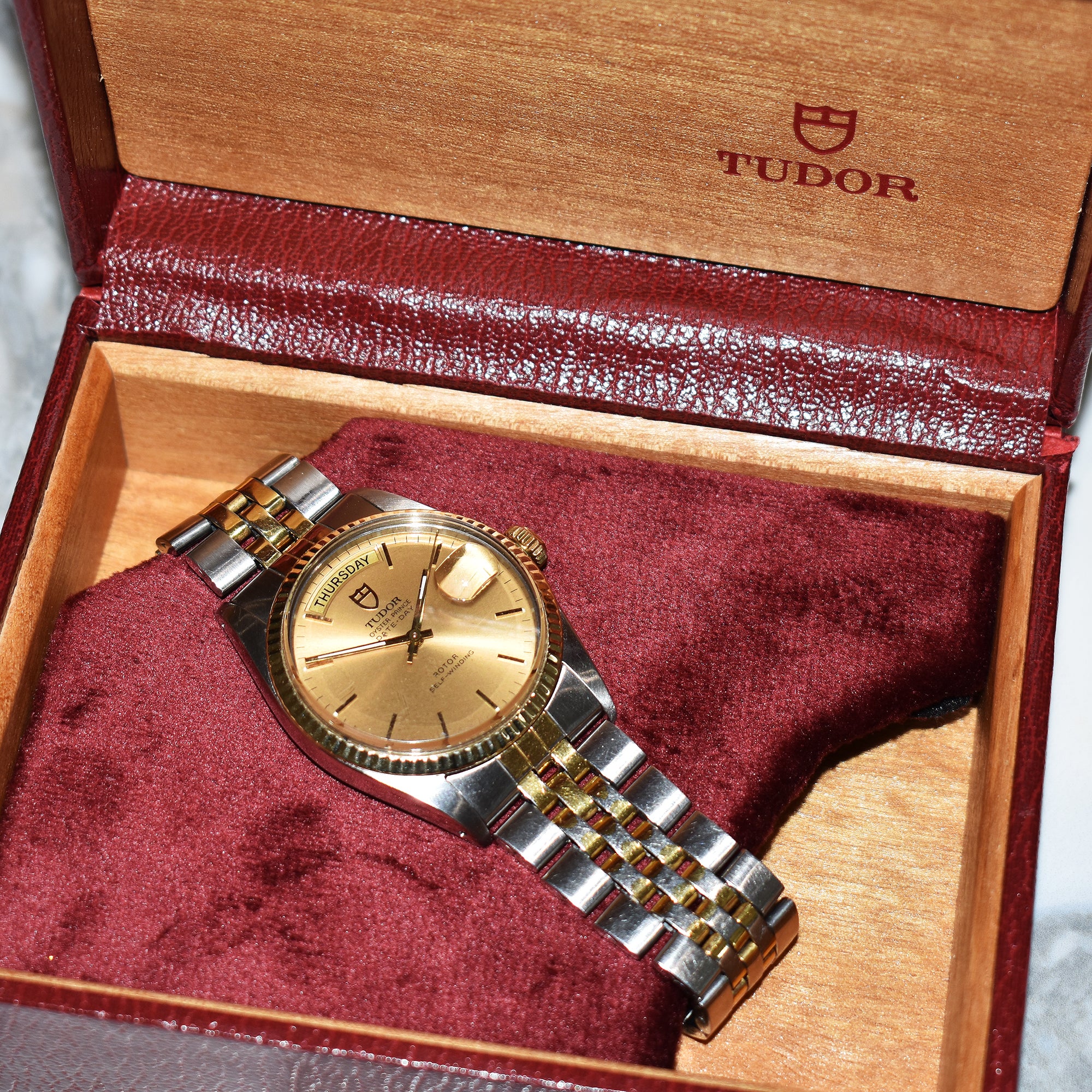 Tudor Prince Day Date 94613