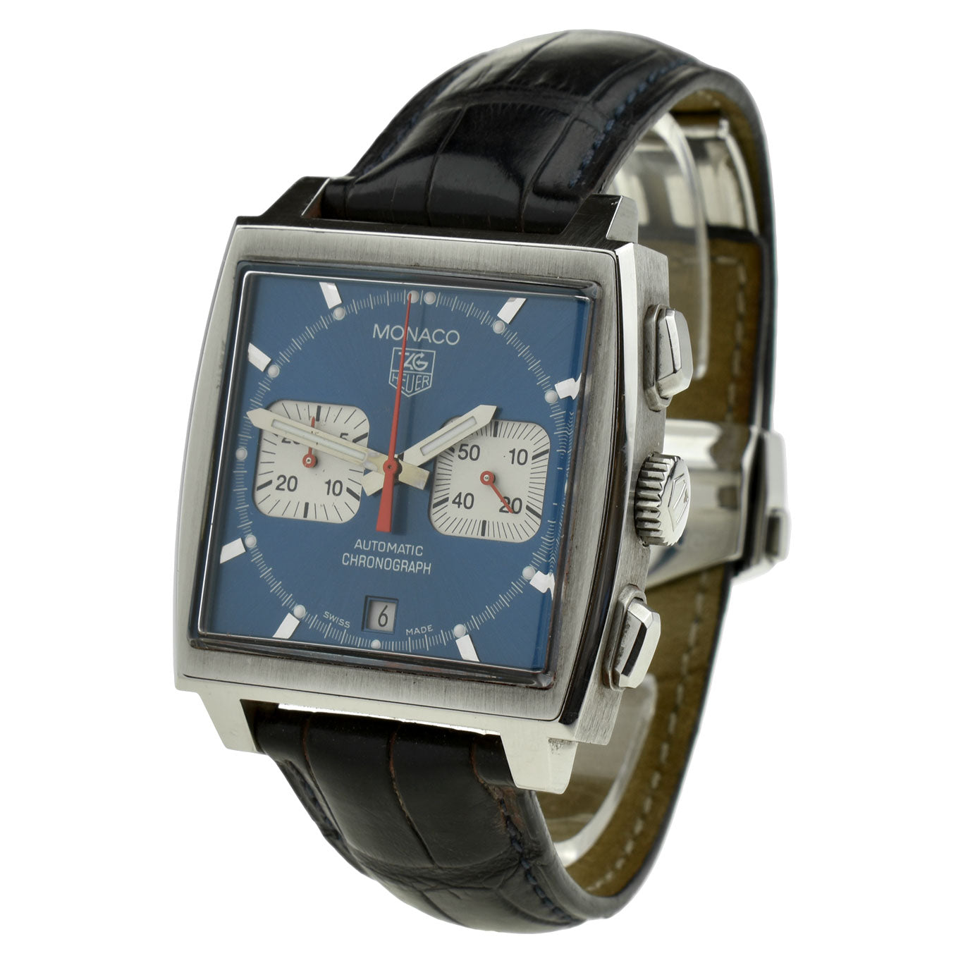 Tag Heuer Monaco Chronograph CW2113