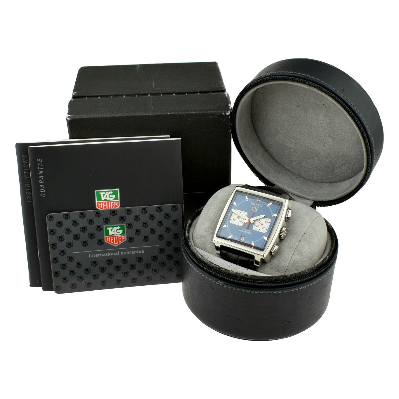 Tag Heuer Monaco Chronograph CW2113
