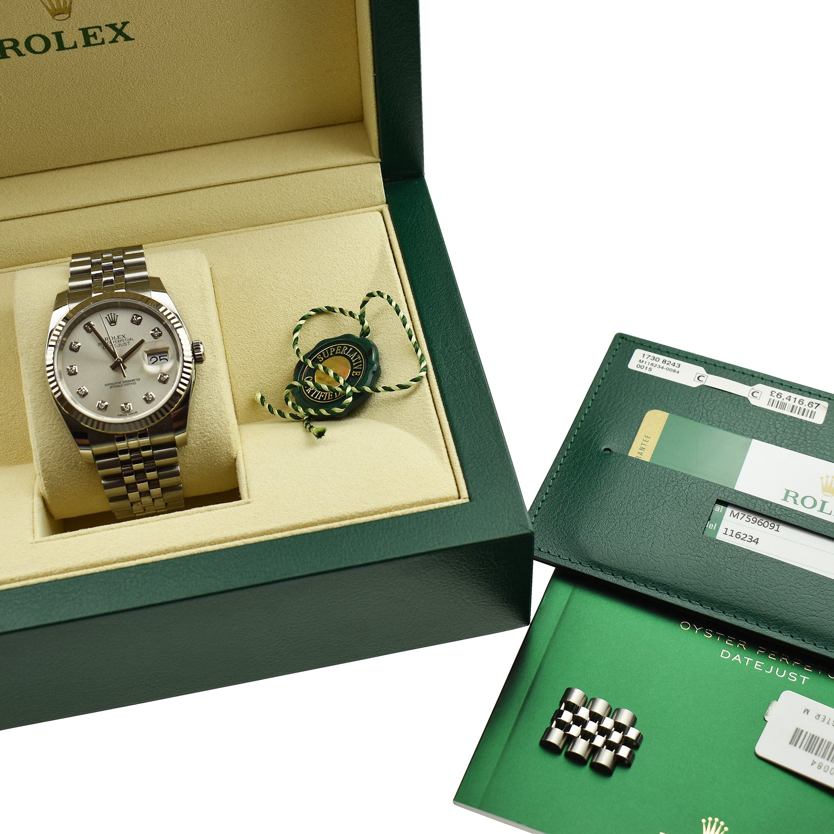 Rolex Oyster Perpetual Datejust Stainless Steel 116234