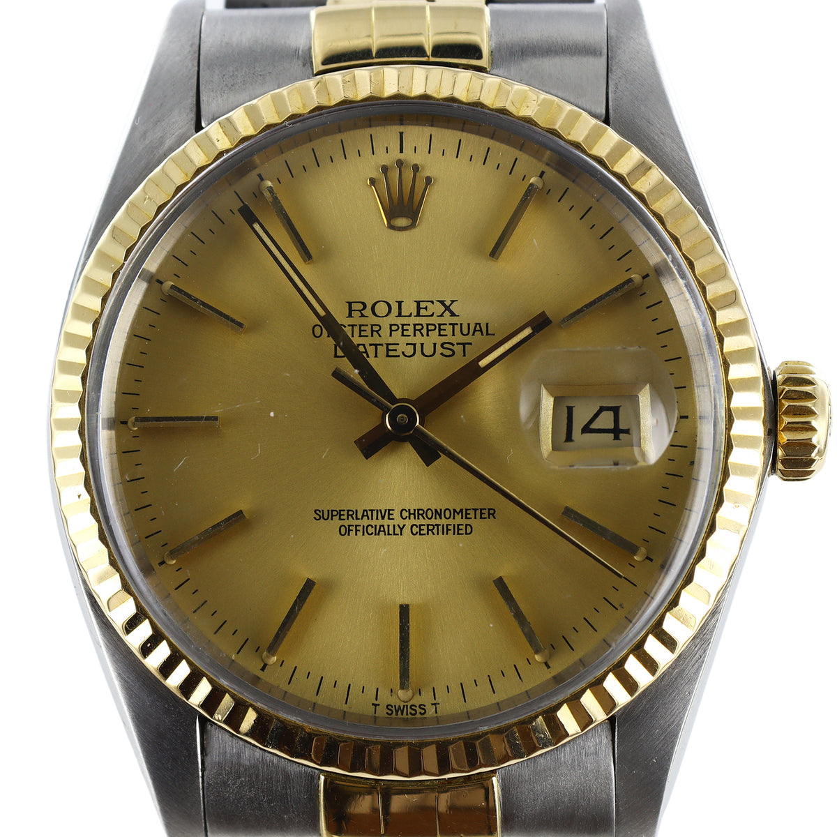 Rolex Oyster Perpetual Datejust 16013