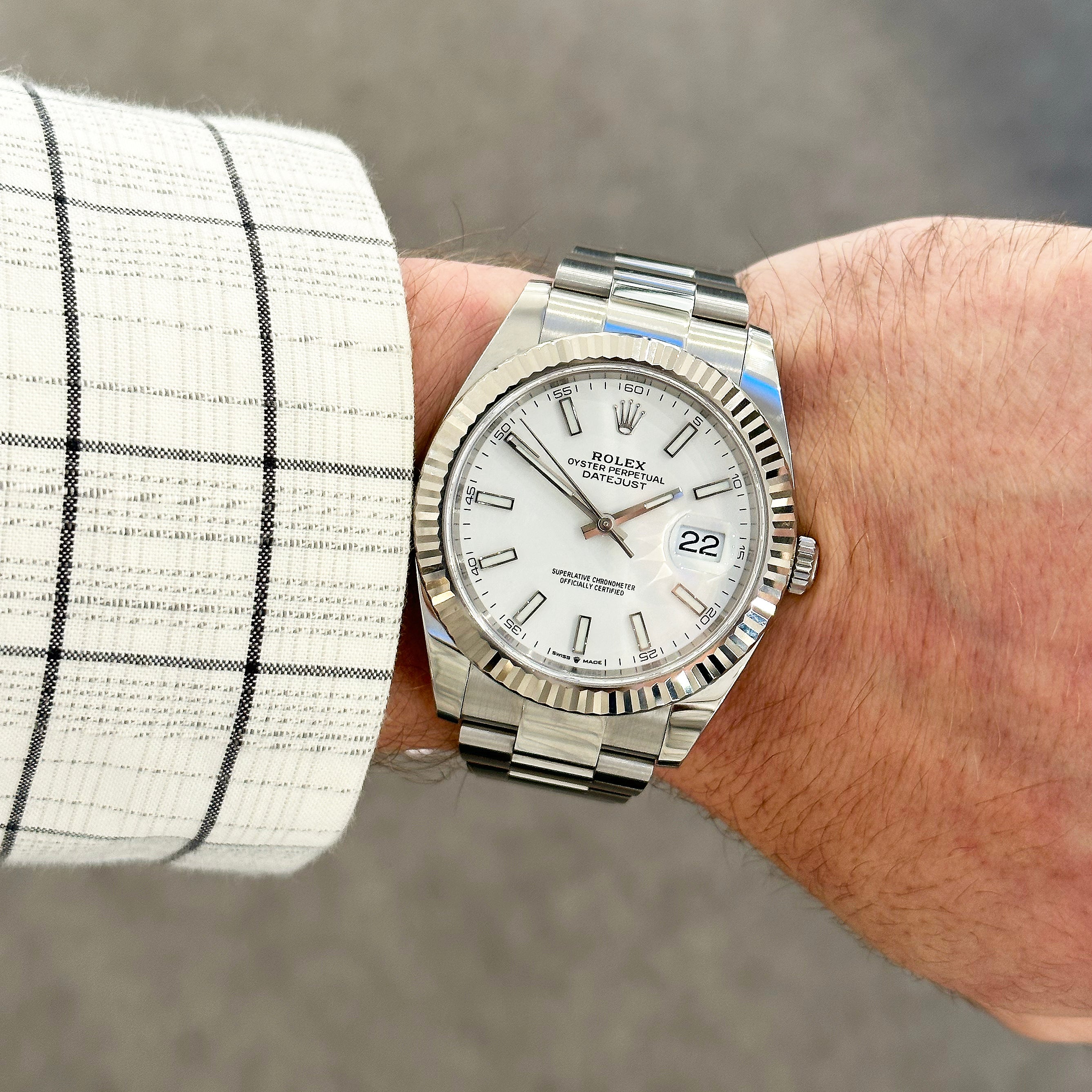 Rolex Datejust 41 Oyster Perpetual 126334