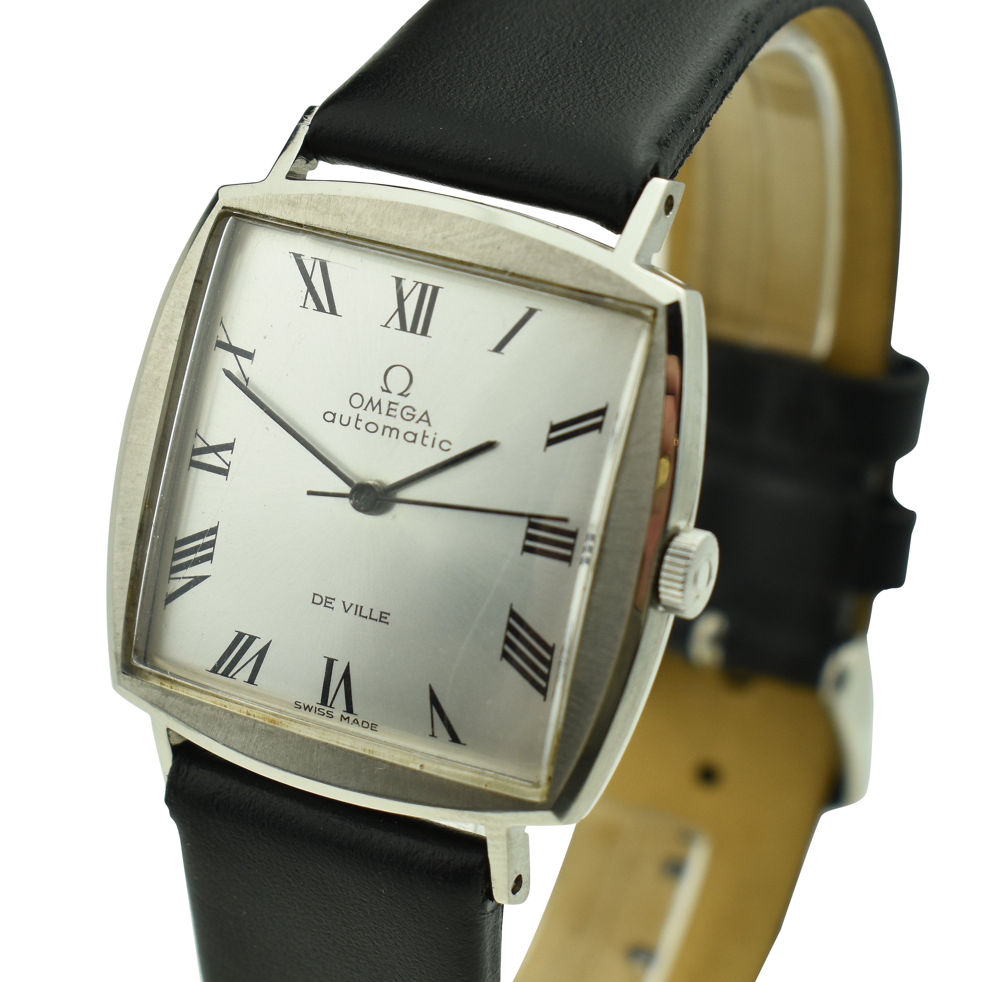 Omega De Ville Square Automatic 166.022