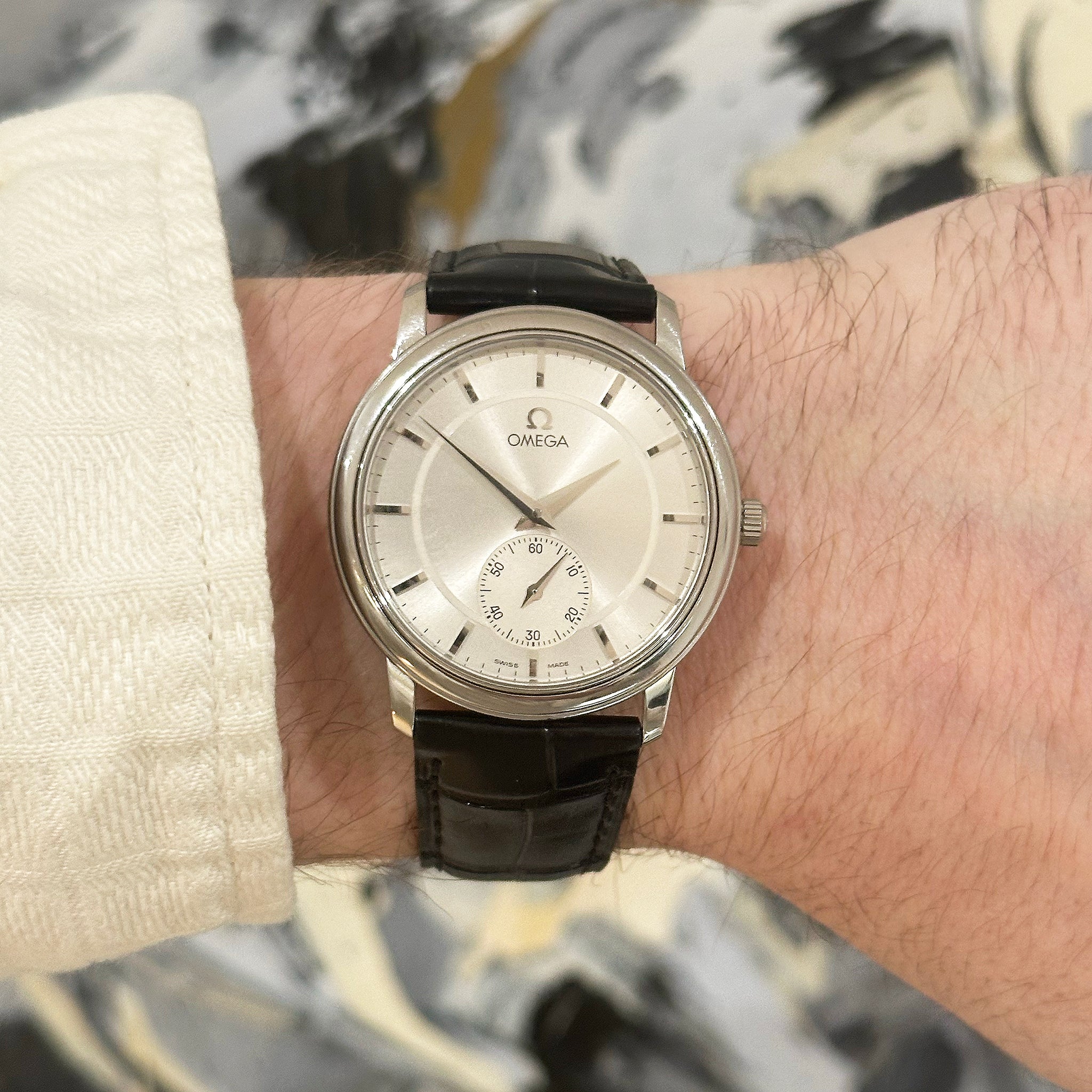 Omega De Ville Prestige 125.0050