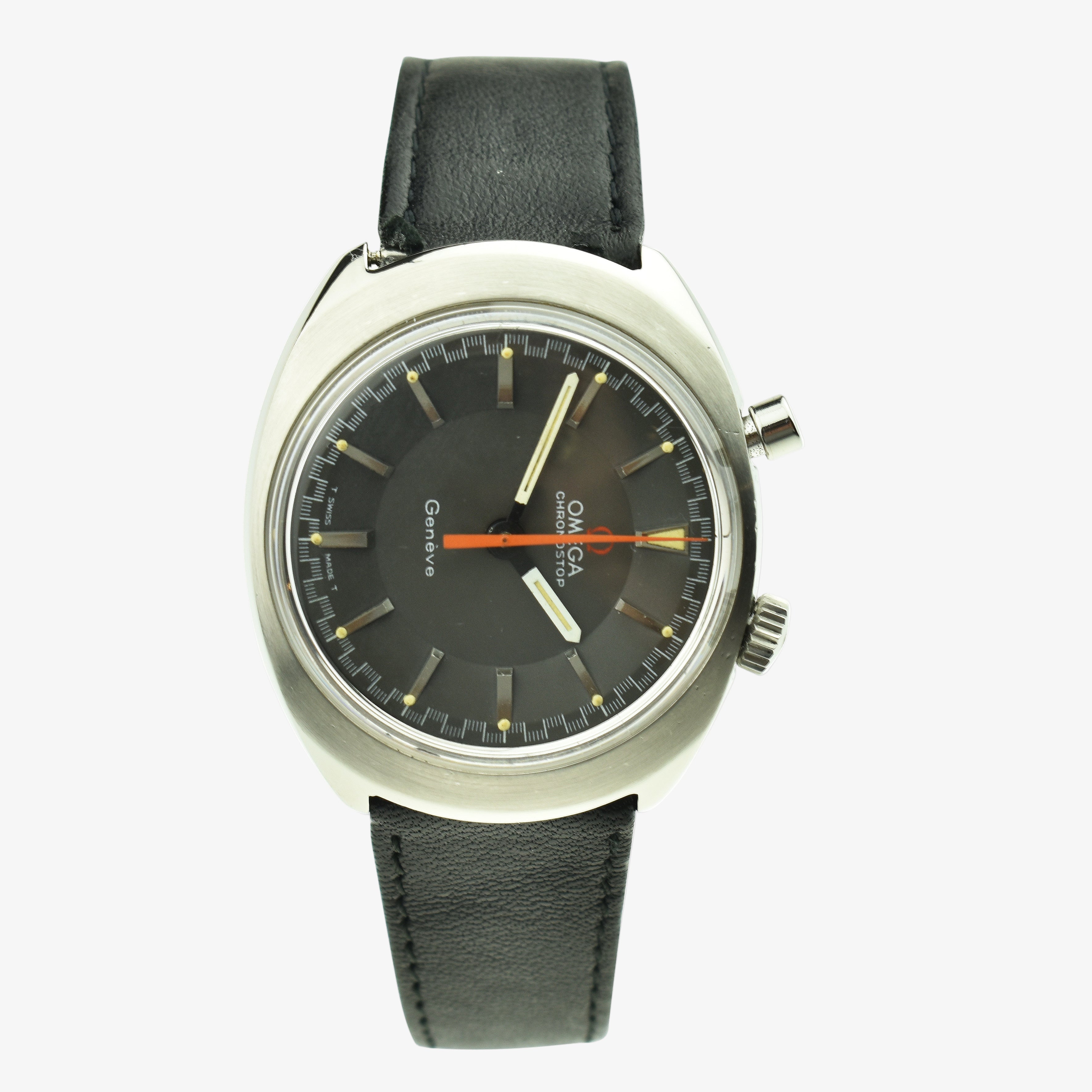 Omega Chronostop Geneve Driver 145.010