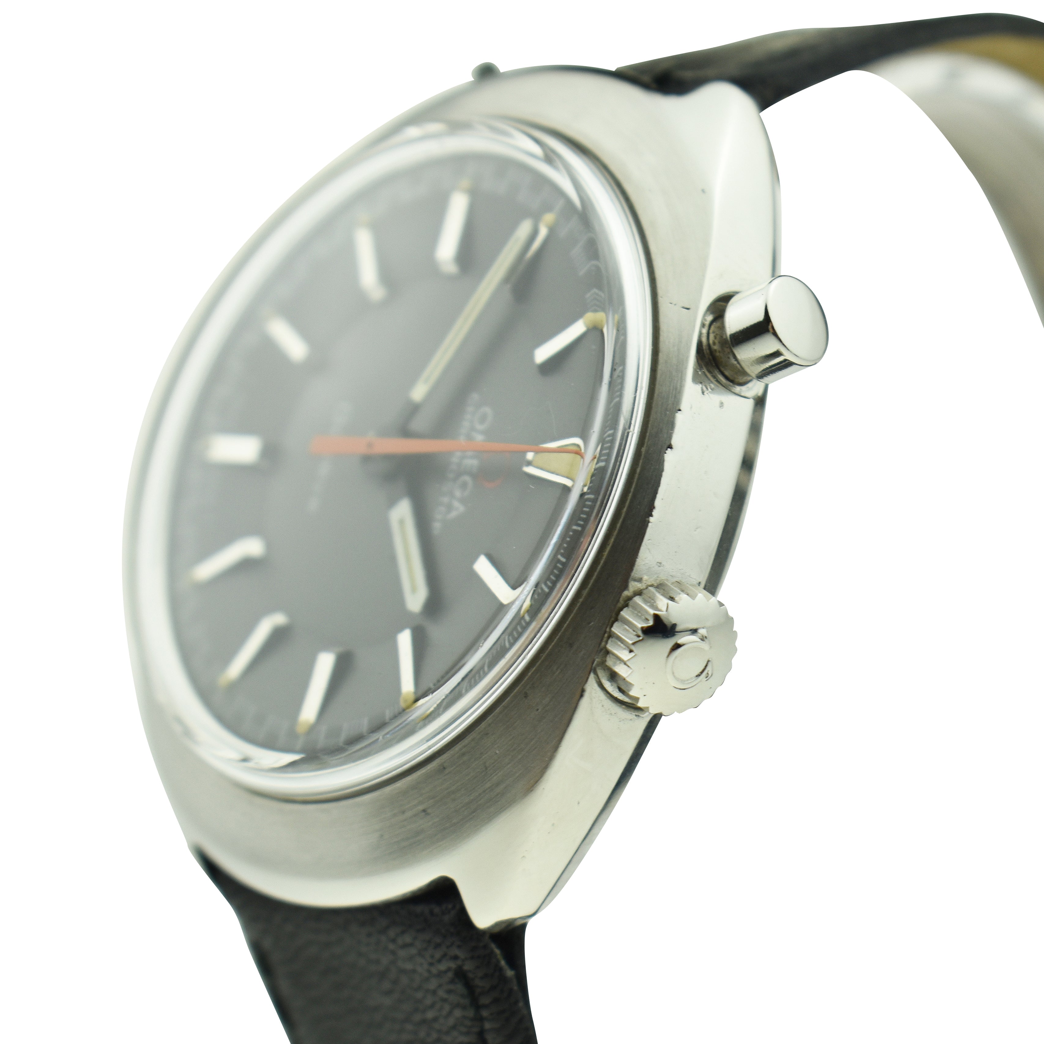 Omega Chronostop Geneve Driver 145.010