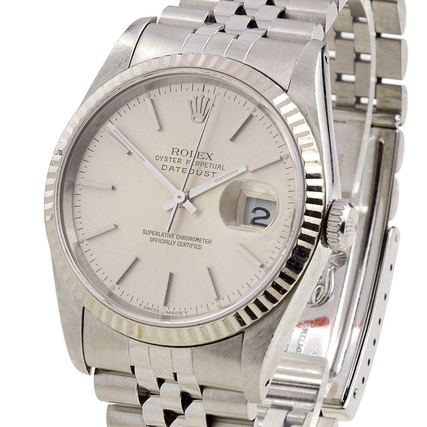 Rolex Datejust Steel &amp; White Gold 16234