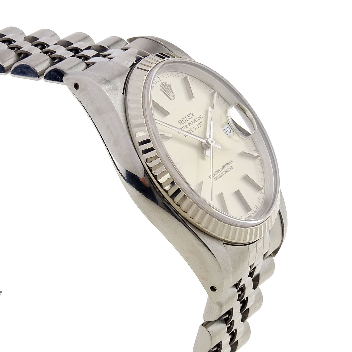 Rolex Datejust Steel &amp; White Gold 16234