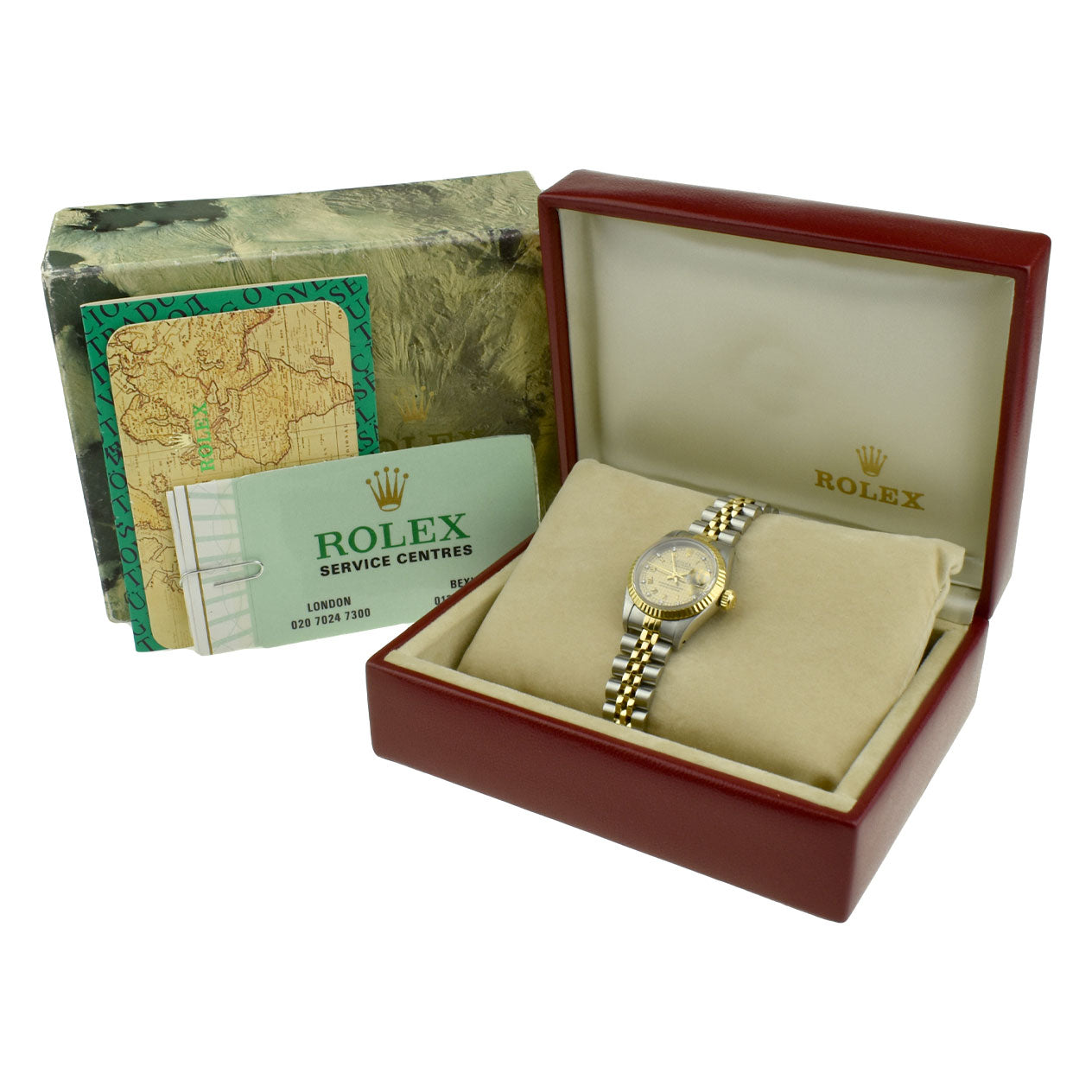 Rolex Lady Datejust Steel &amp; Gold 69173