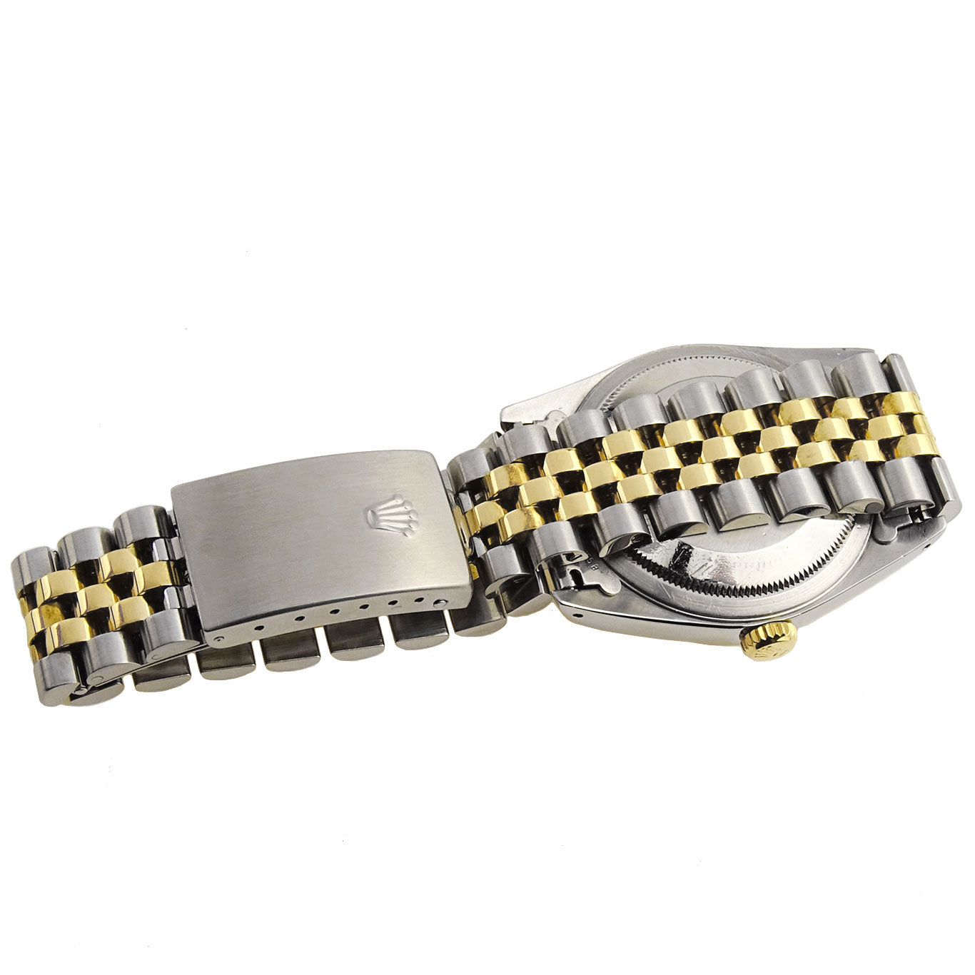 Rolex Datejust Steel and Gold 16233