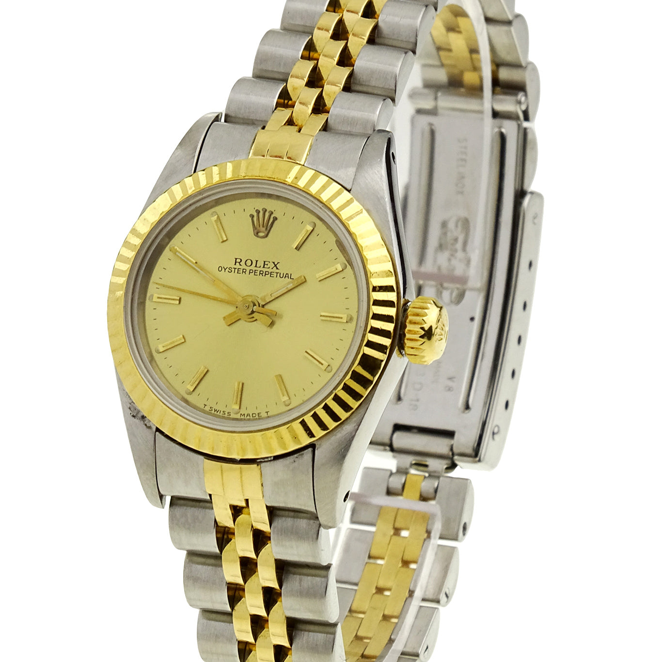 Rolex Lady Oyster Perpetual Steel &amp; Gold 67193