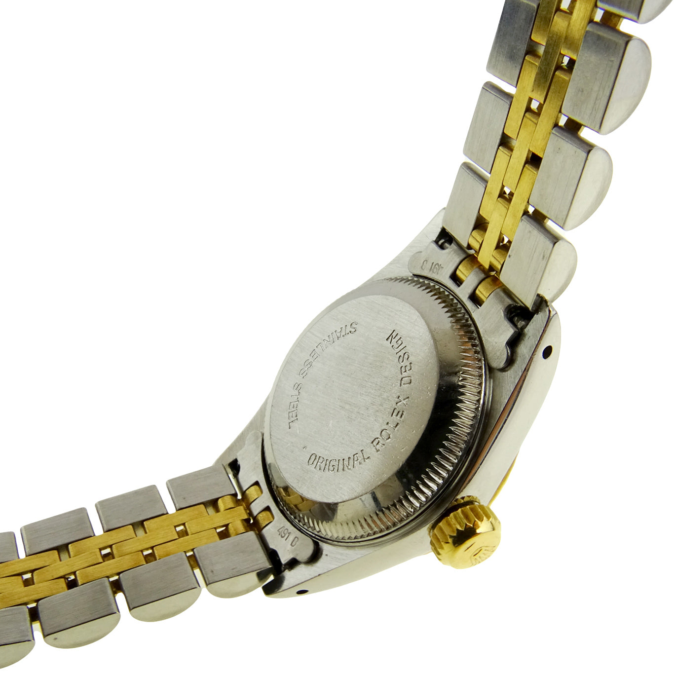Rolex Lady Oyster Perpetual Steel &amp; Gold 67193