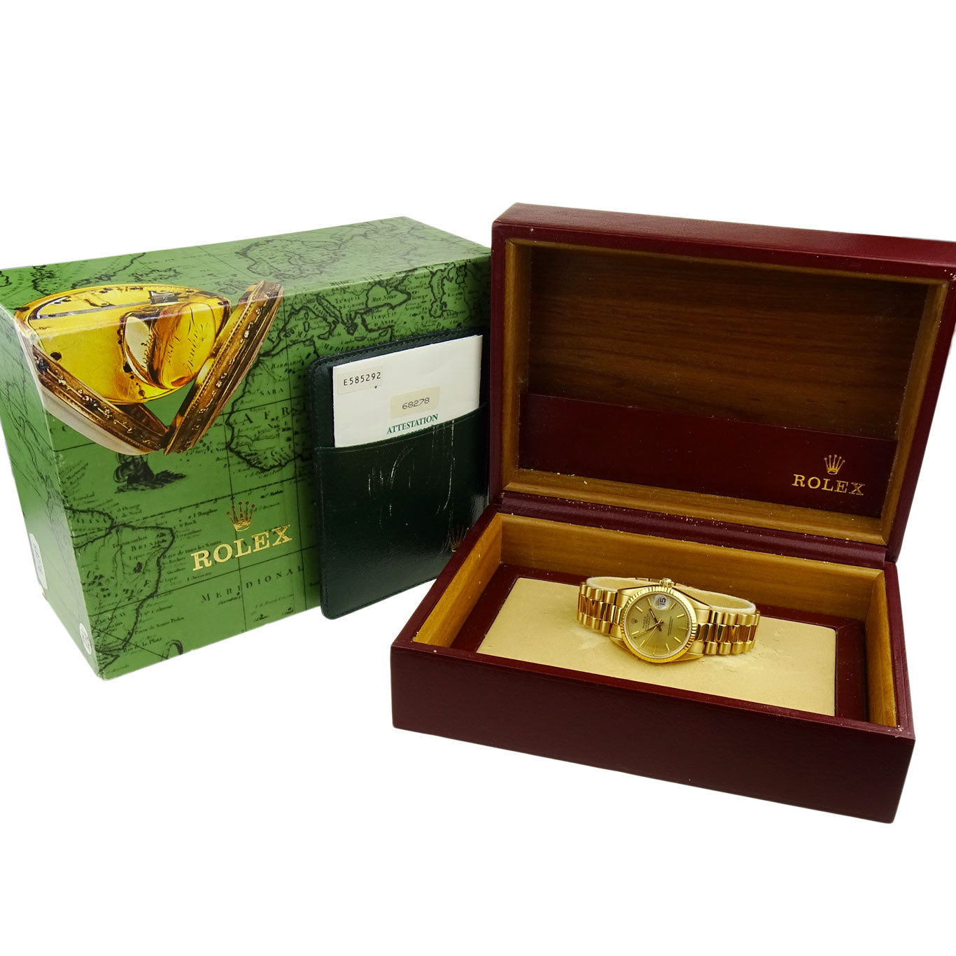 Rolex Datejust 31 Oyster Perpetual 18k Gold 68278