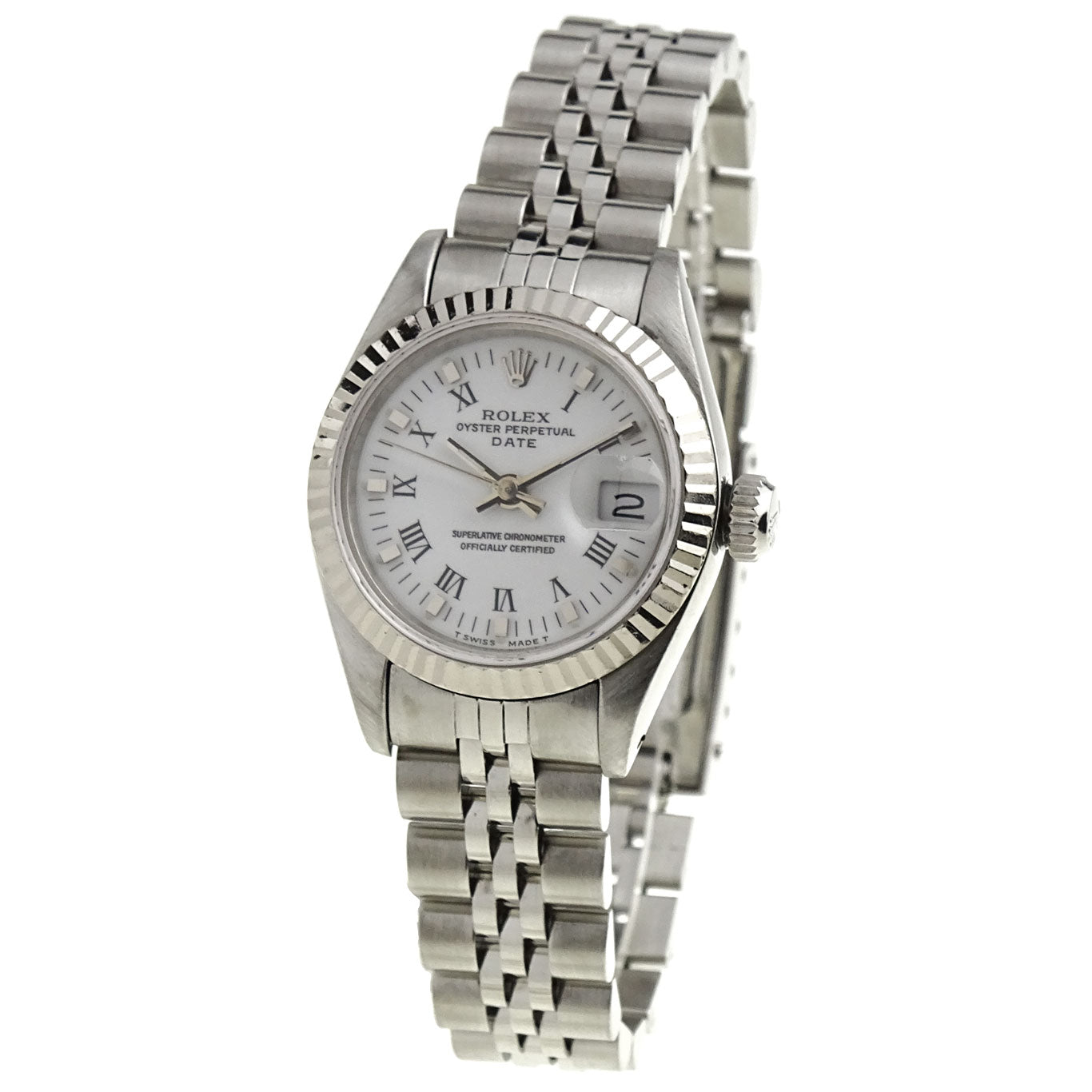 Rolex Lady Date Oyster Perpetual 69174