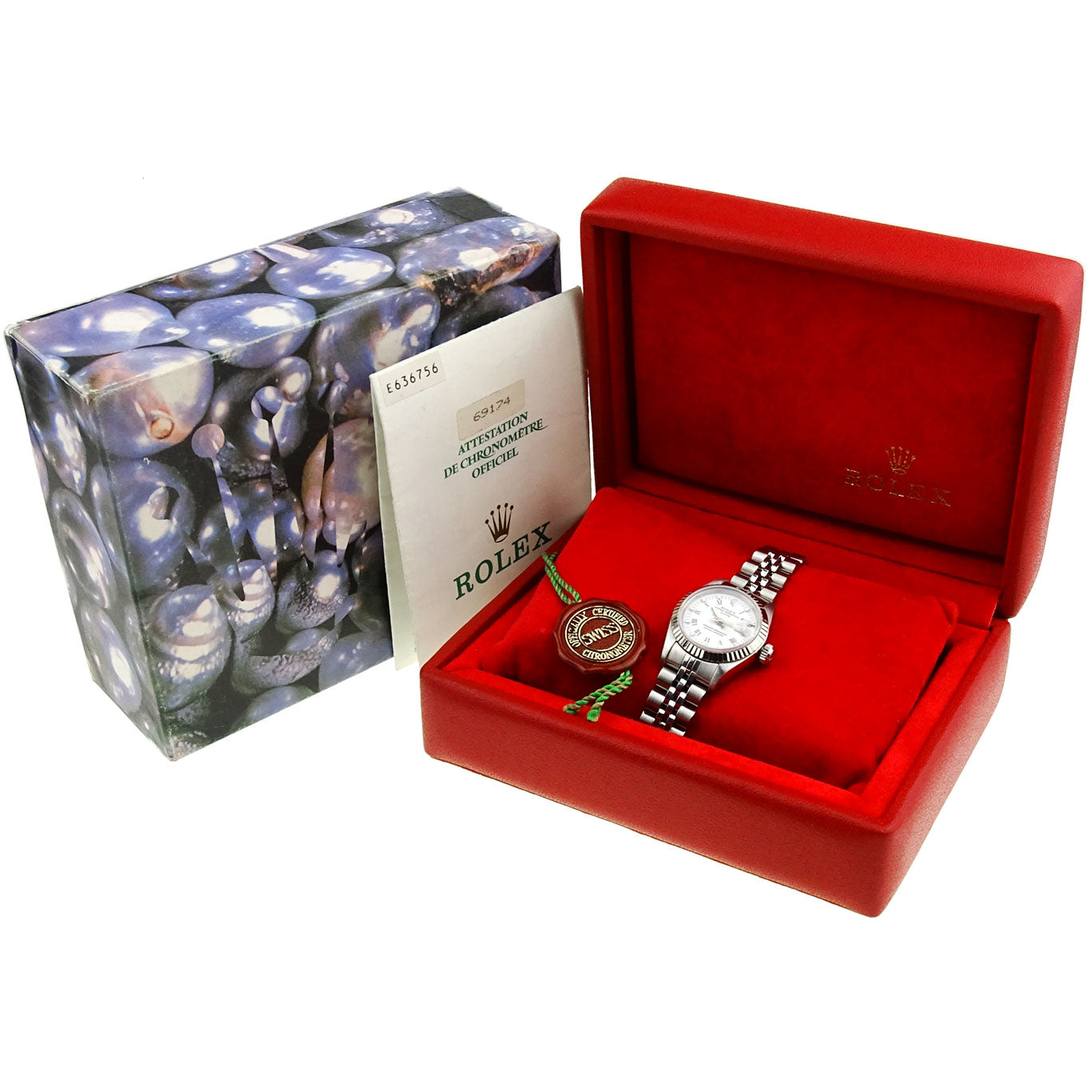Rolex Lady Date Oyster Perpetual 69174