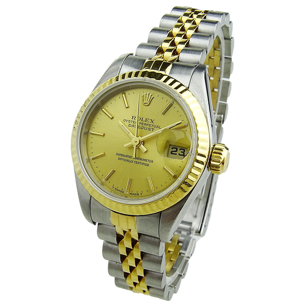 Rolex Lady Datejust Steel and Gold 69173