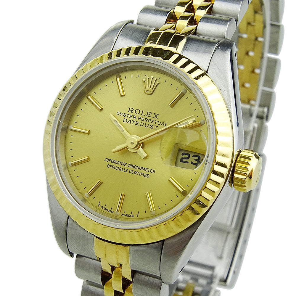 Rolex Lady Datejust Steel and Gold 69173