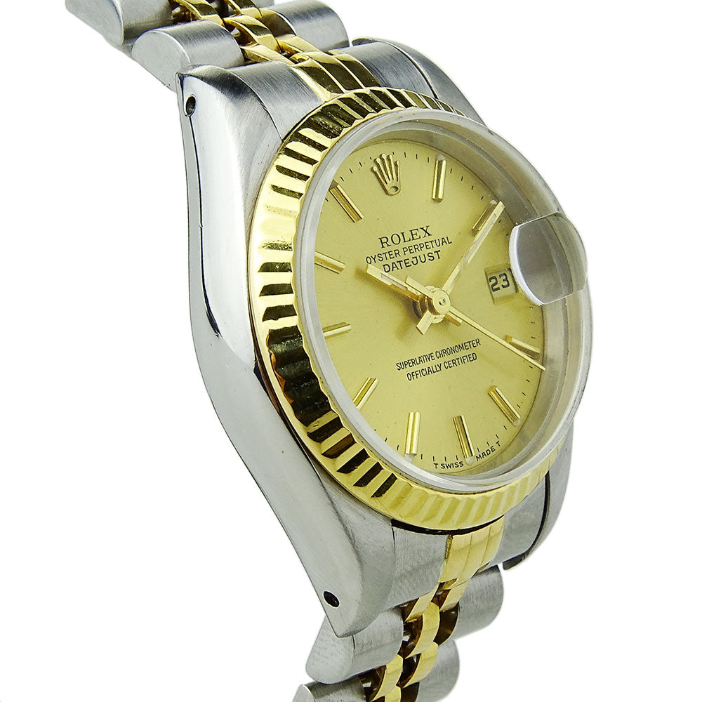 Rolex Lady Datejust Steel and Gold 69173