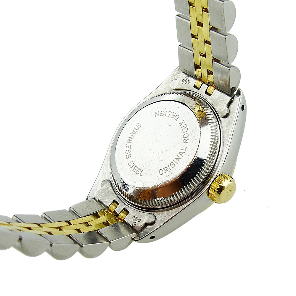 Rolex Lady Datejust Steel and Gold 69173