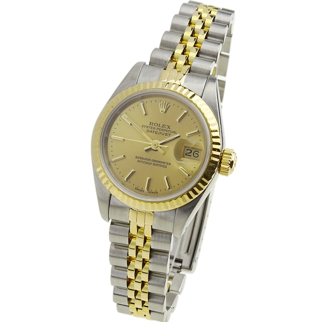 Rolex Lady Datejust Steel and Gold 69173