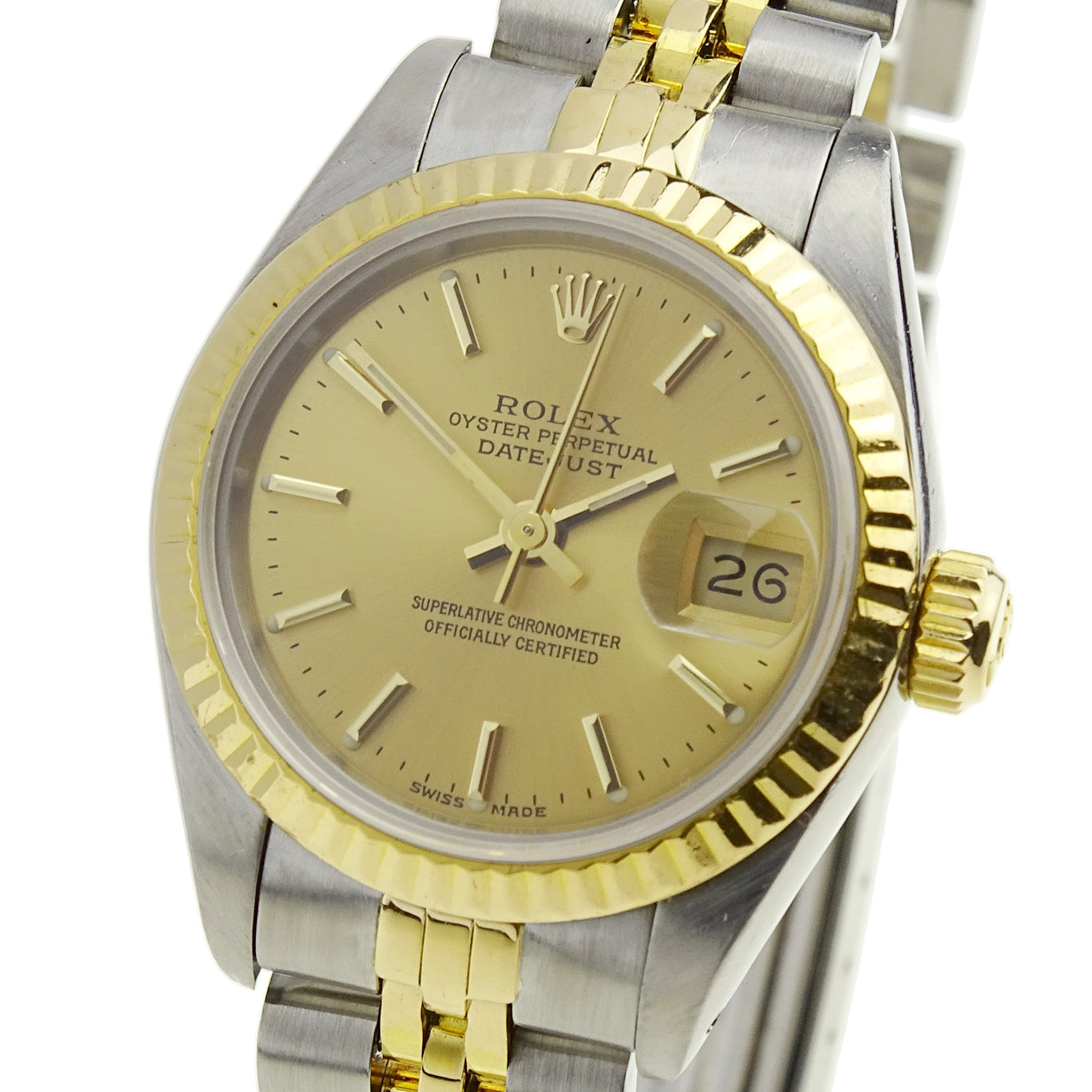 Rolex Lady Datejust Steel and Gold 69173