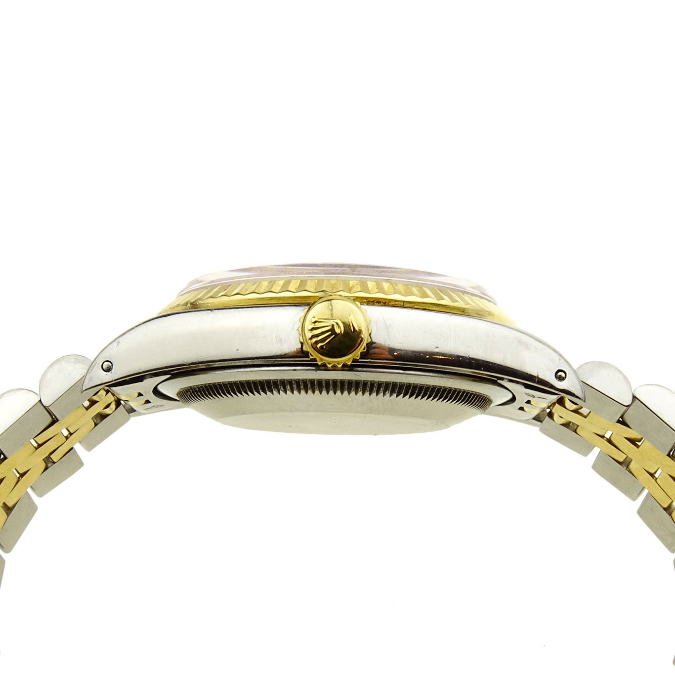 Rolex Datejust Steel and Gold Diamond Dot 16233