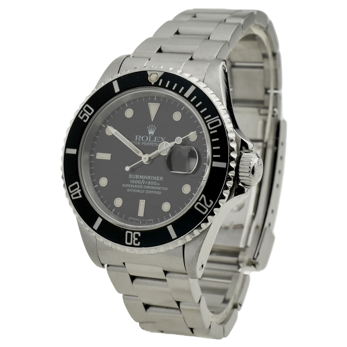 Rolex Submariner Date Oyster Perpetual 16610 at Parkers Jewellers