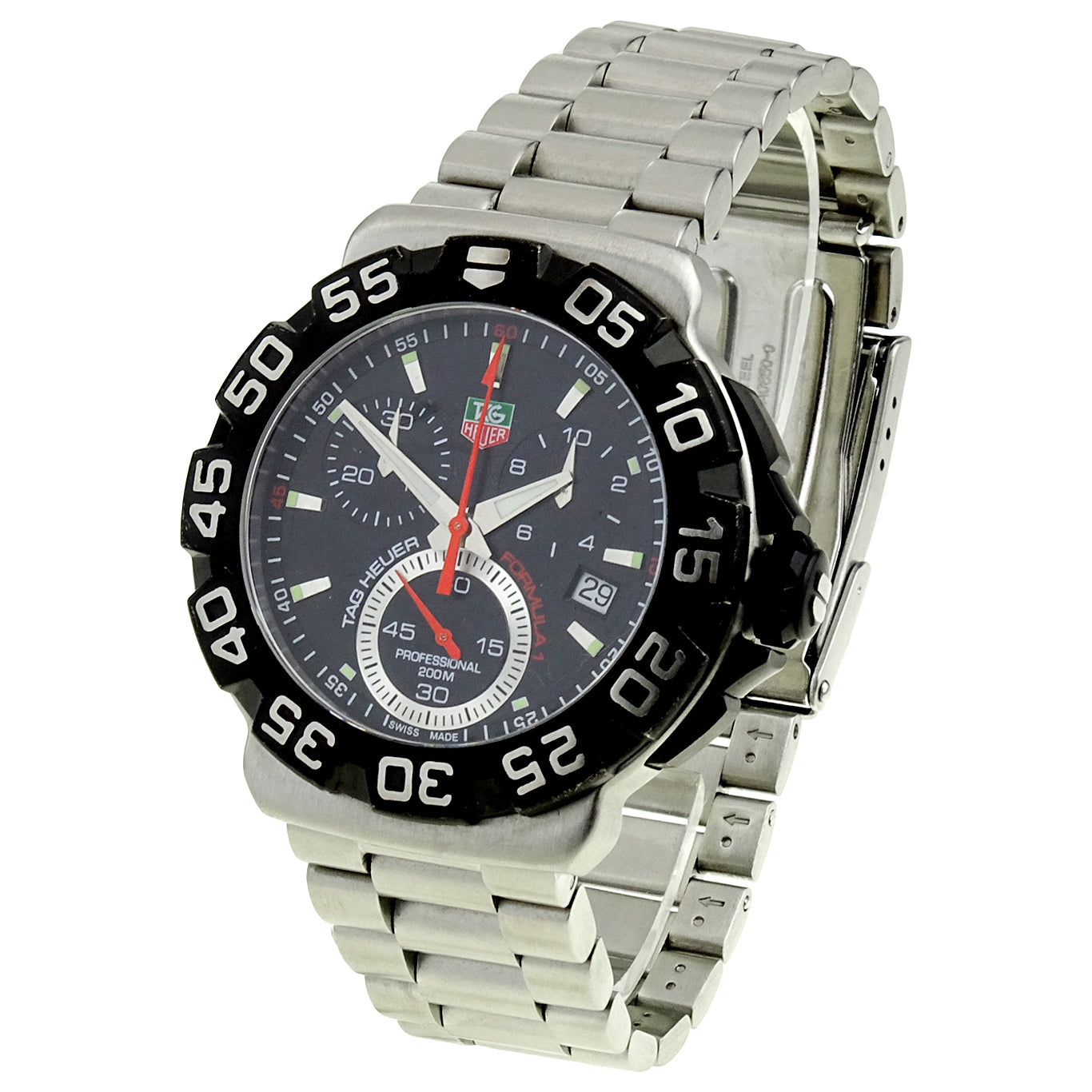 Tag Heuer F1 Quartz Chrono CAH1110