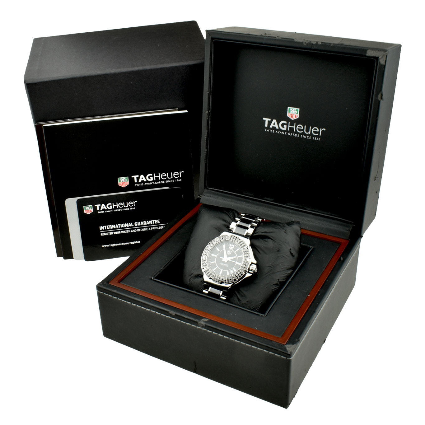 Tag Heuer Lady F1 Formula 1 Diamond Set WAH1216