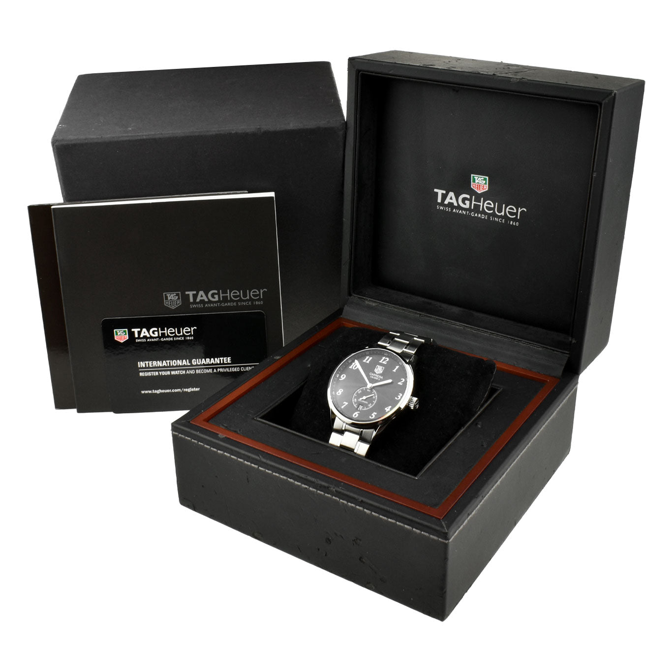 Tag Heuer Carrera Calibre 6 Automatic WAS2110