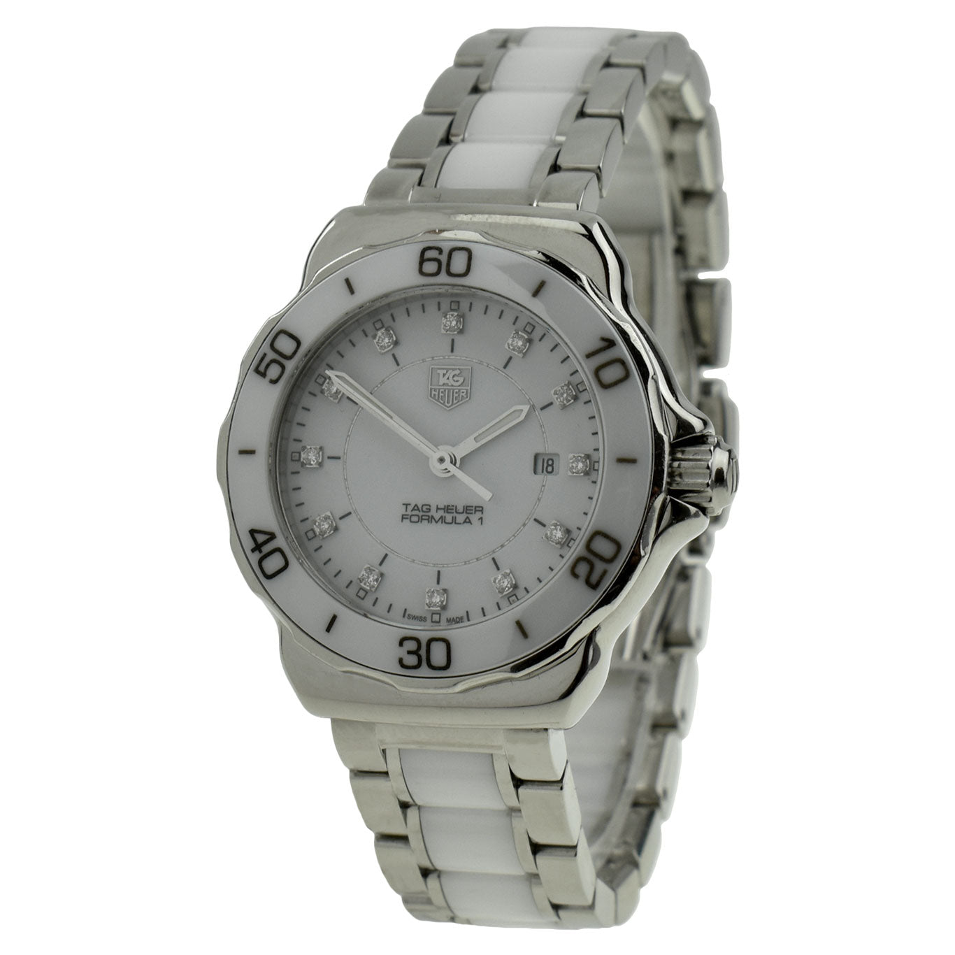 Tag Heuer Lady F1 Diamond Set Quartz WAH1315