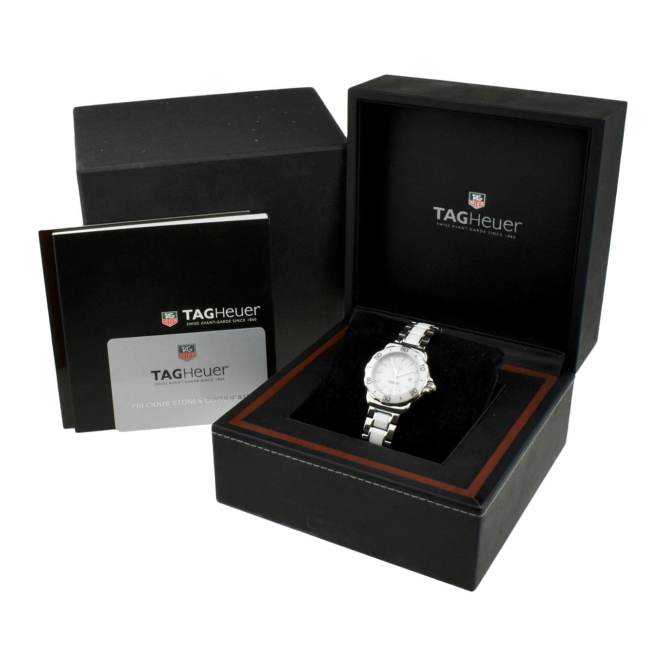 Tag Heuer Lady F1 Diamond Set Quartz WAH1315