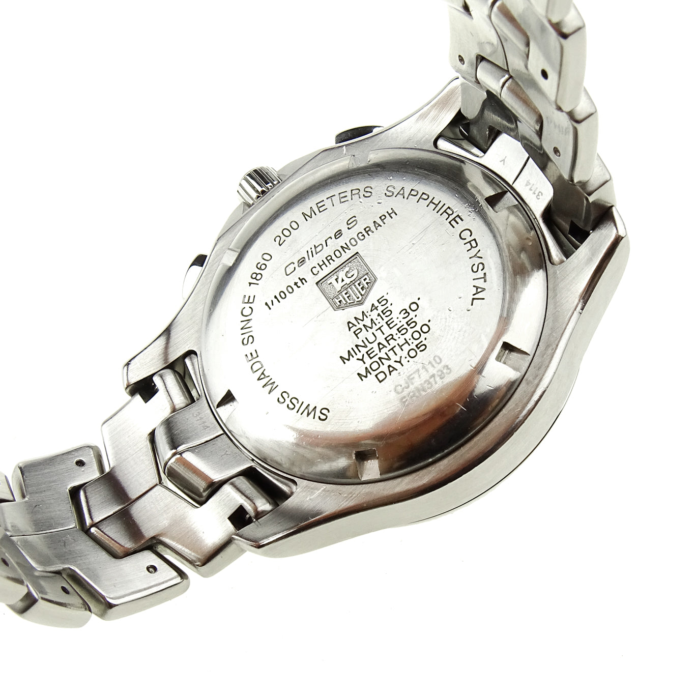 Tag Heuer Link Calibre S CJF7110