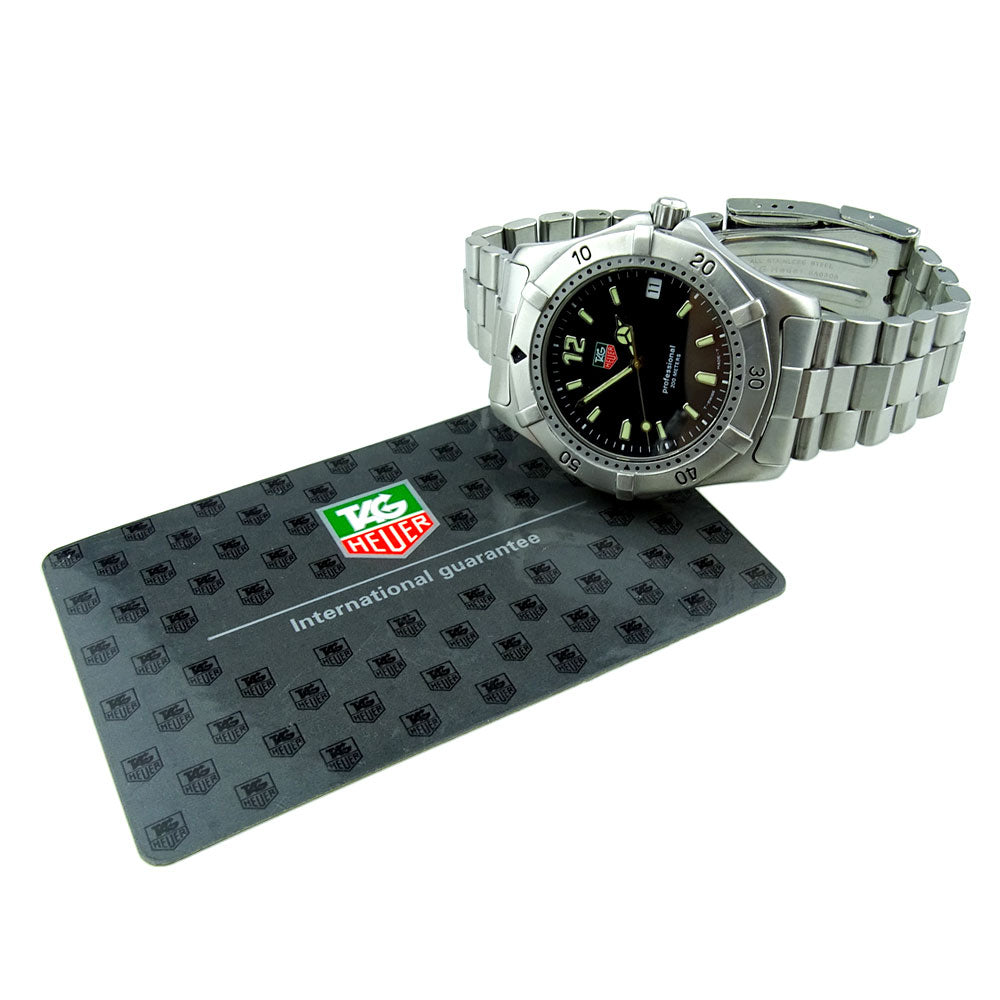 Tag Heuer Professional 2000 Series WK1110